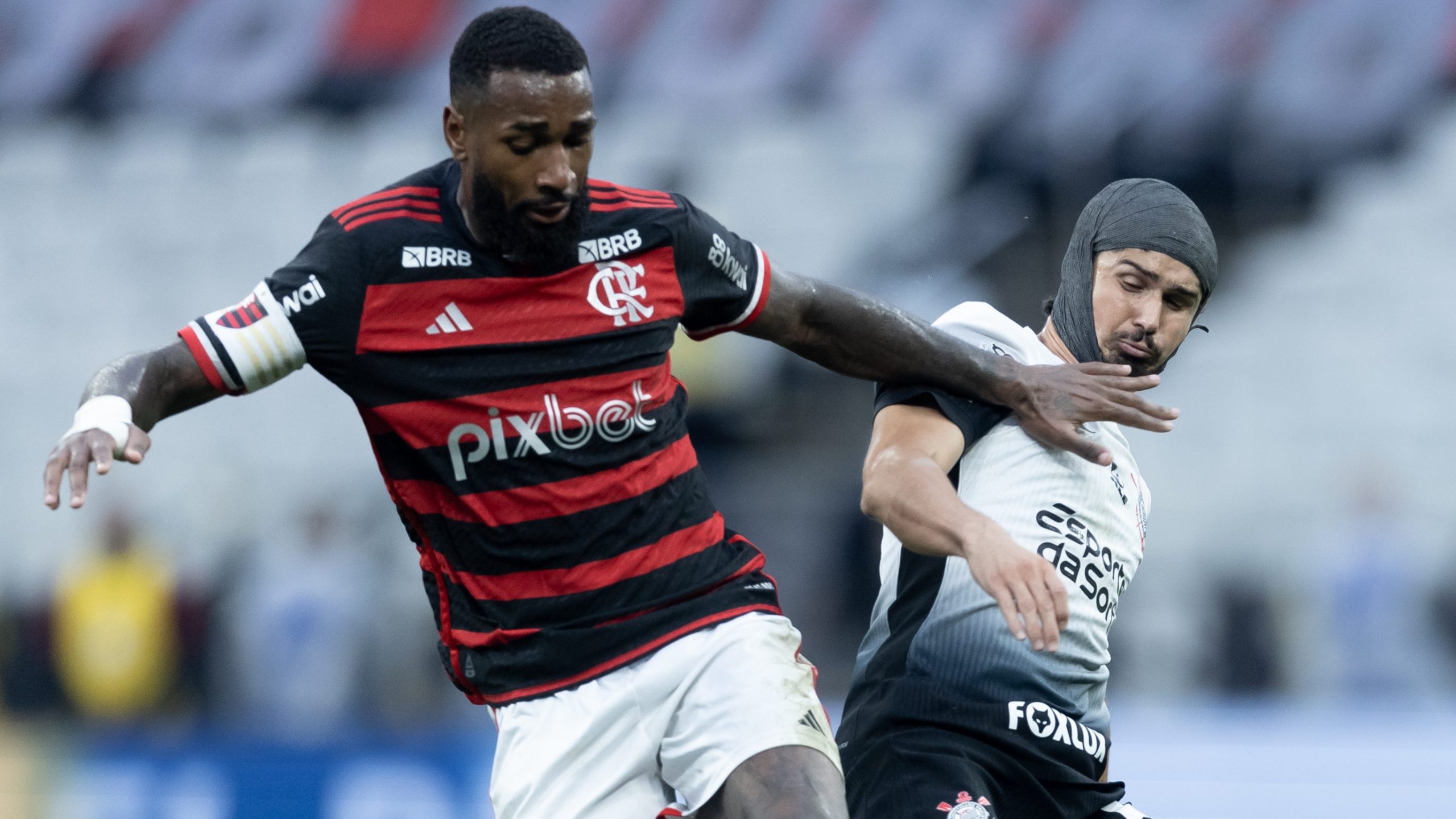 Corinthians recebe o Flamengo em busca de desempatar retrospecto na Neo Química Arena
