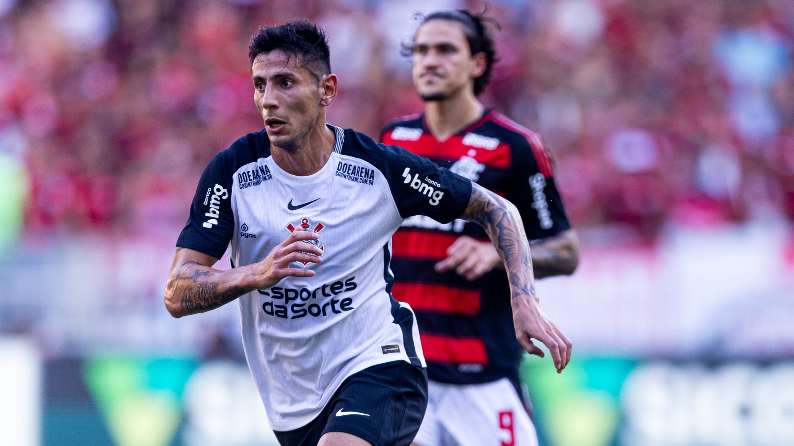 Corinthians encara o Flamengo em busca de melhorar retrospecto do confronto
