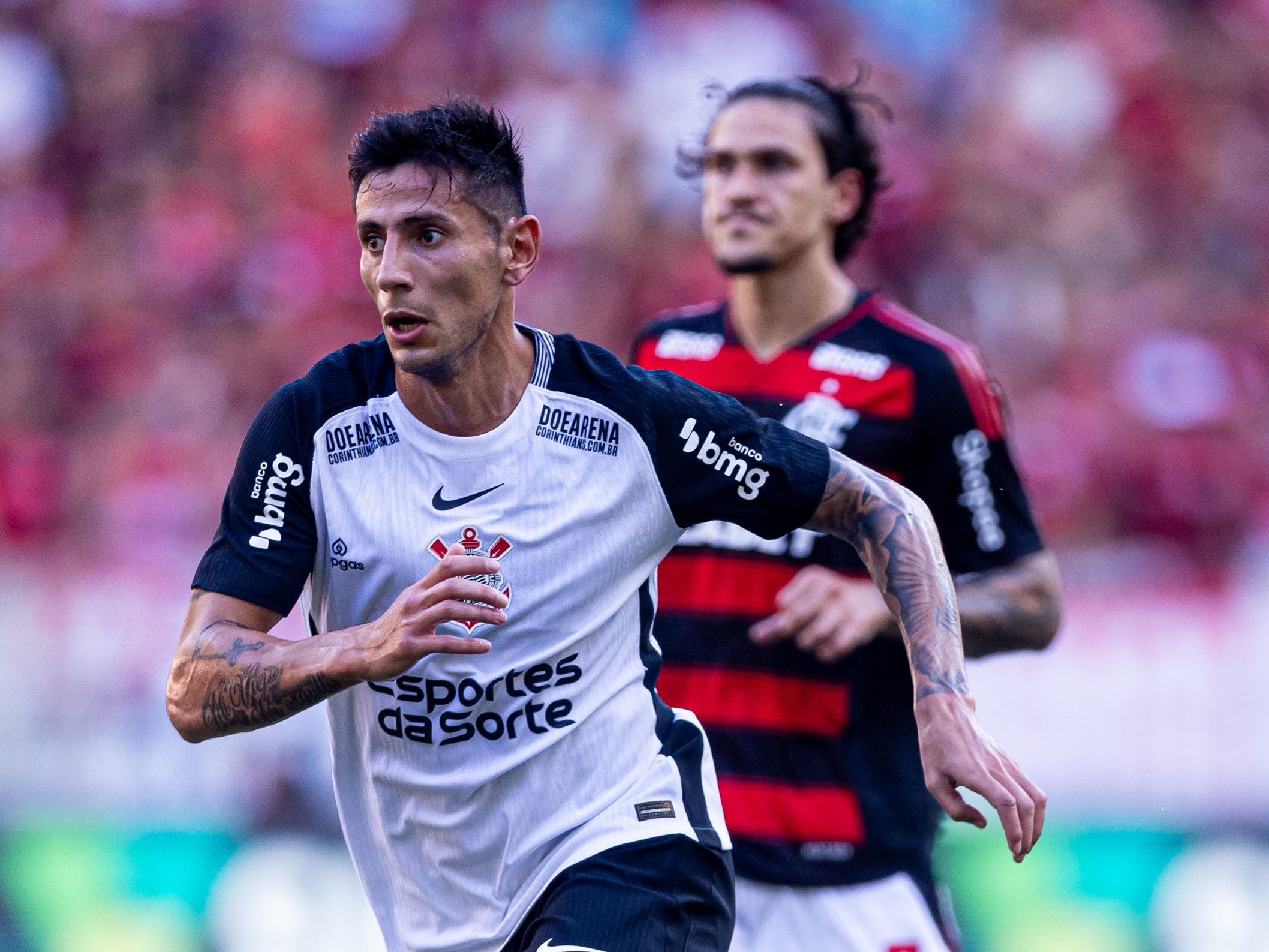 Jogo do Corinthians contra Flamengo neste domingo será transmitido nos EUA e Canadá - Central do Timão