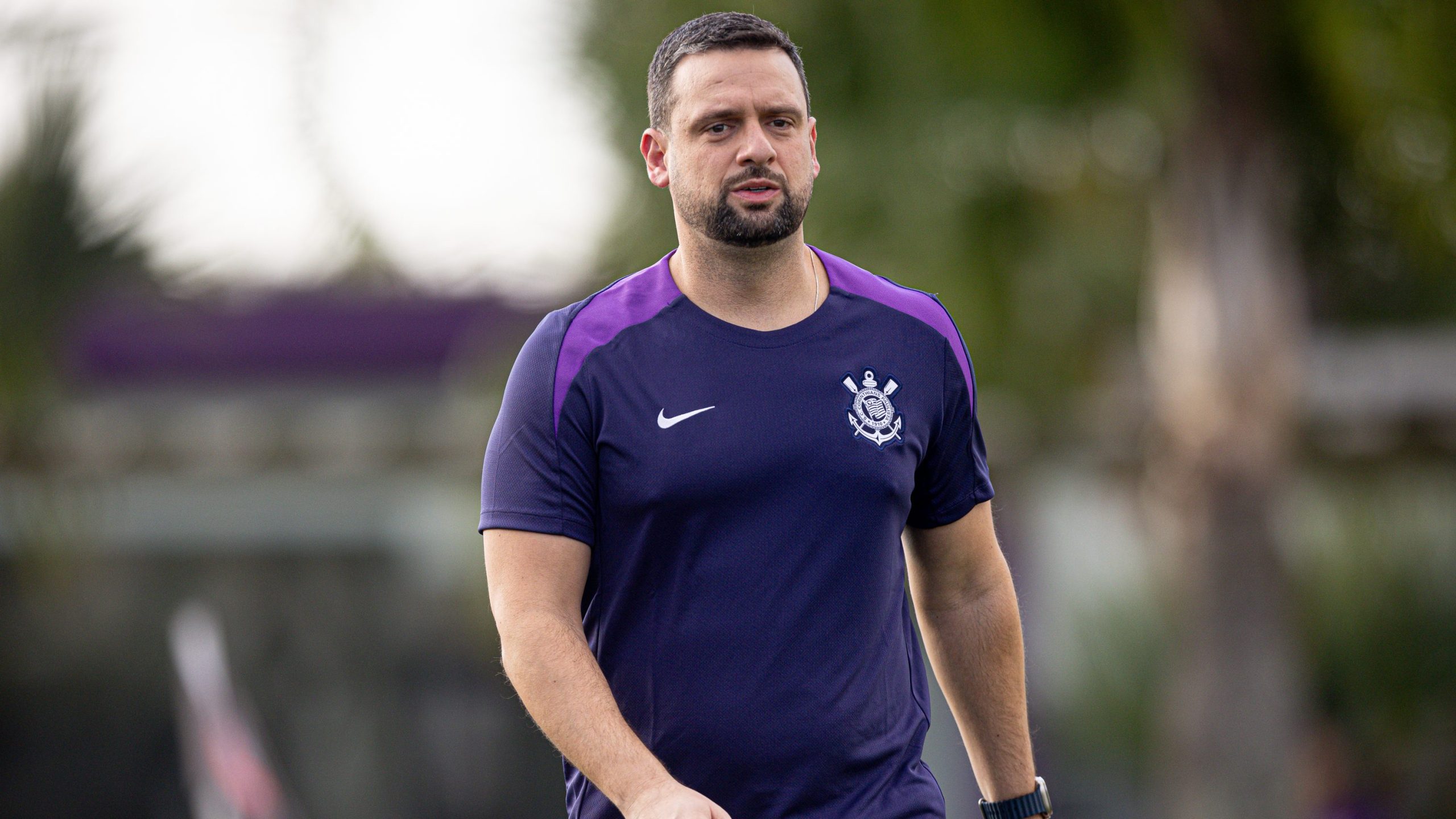 Auxiliar de Dorival Júnior avalia trabalho no Corinthians e detalha sua função no clube