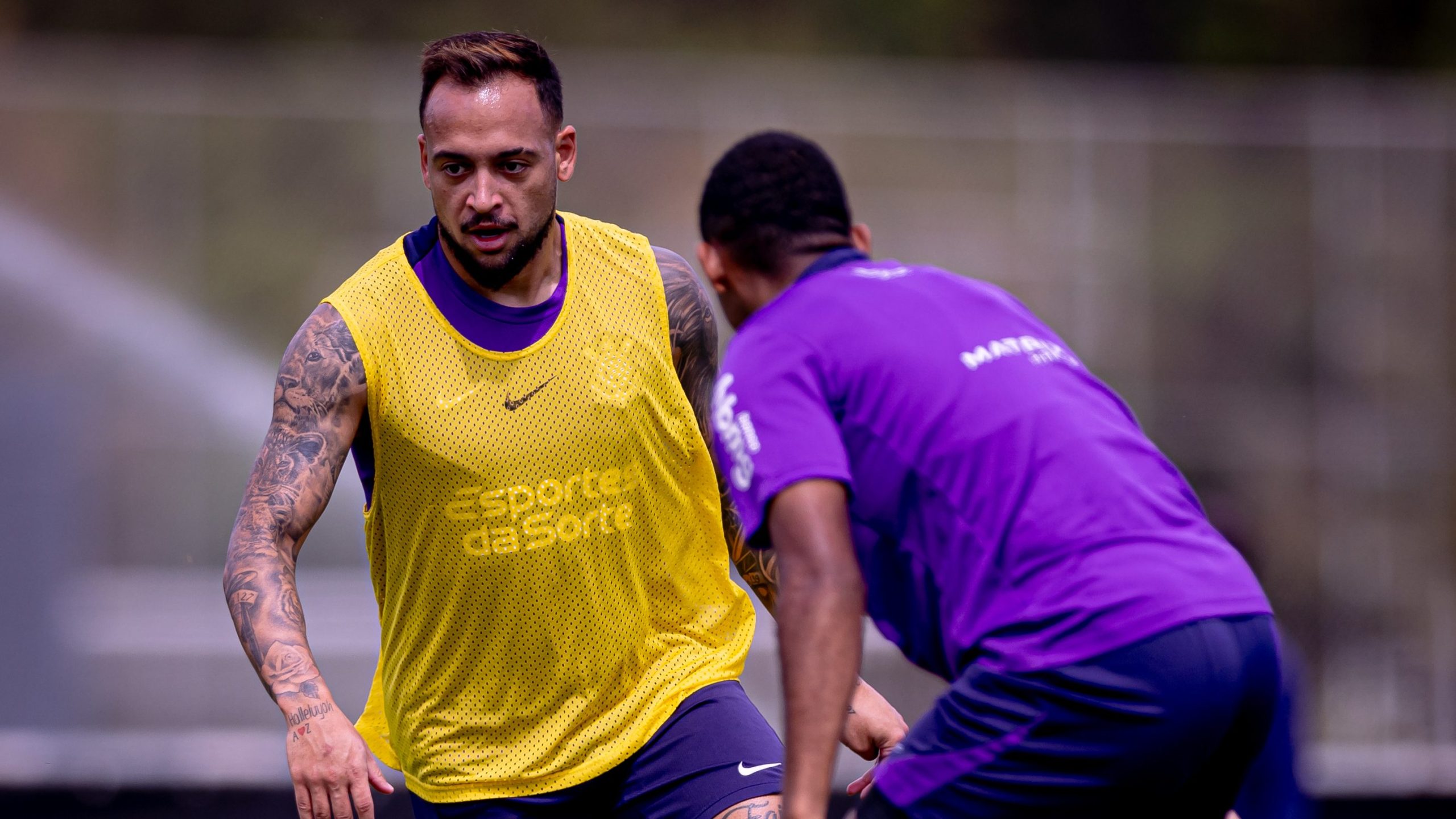 Corinthians intensifica treinos durante Data FIFA e Maycon projeta duelo pela Copa do Brasil