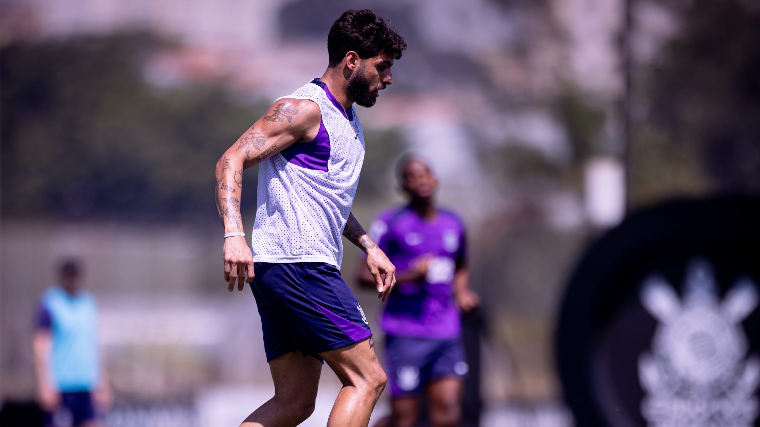Corinthians segue preparação para encarar o Athletico-PR pela Copa do Brasil