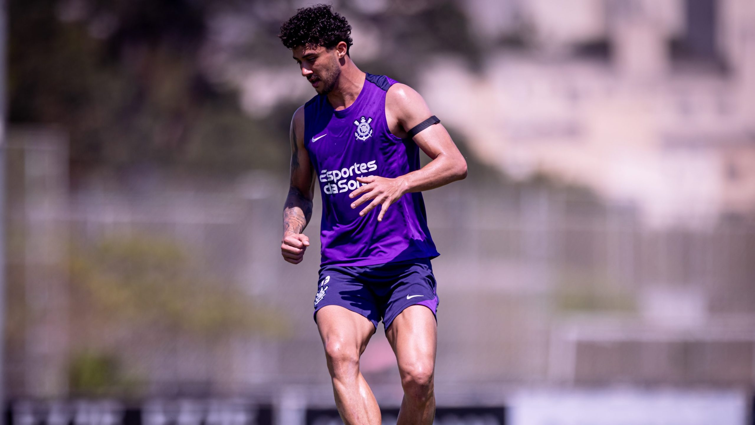 Corinthians realiza treino tático de olho no jogo de volta das quartas de final da Copa do Brasil
