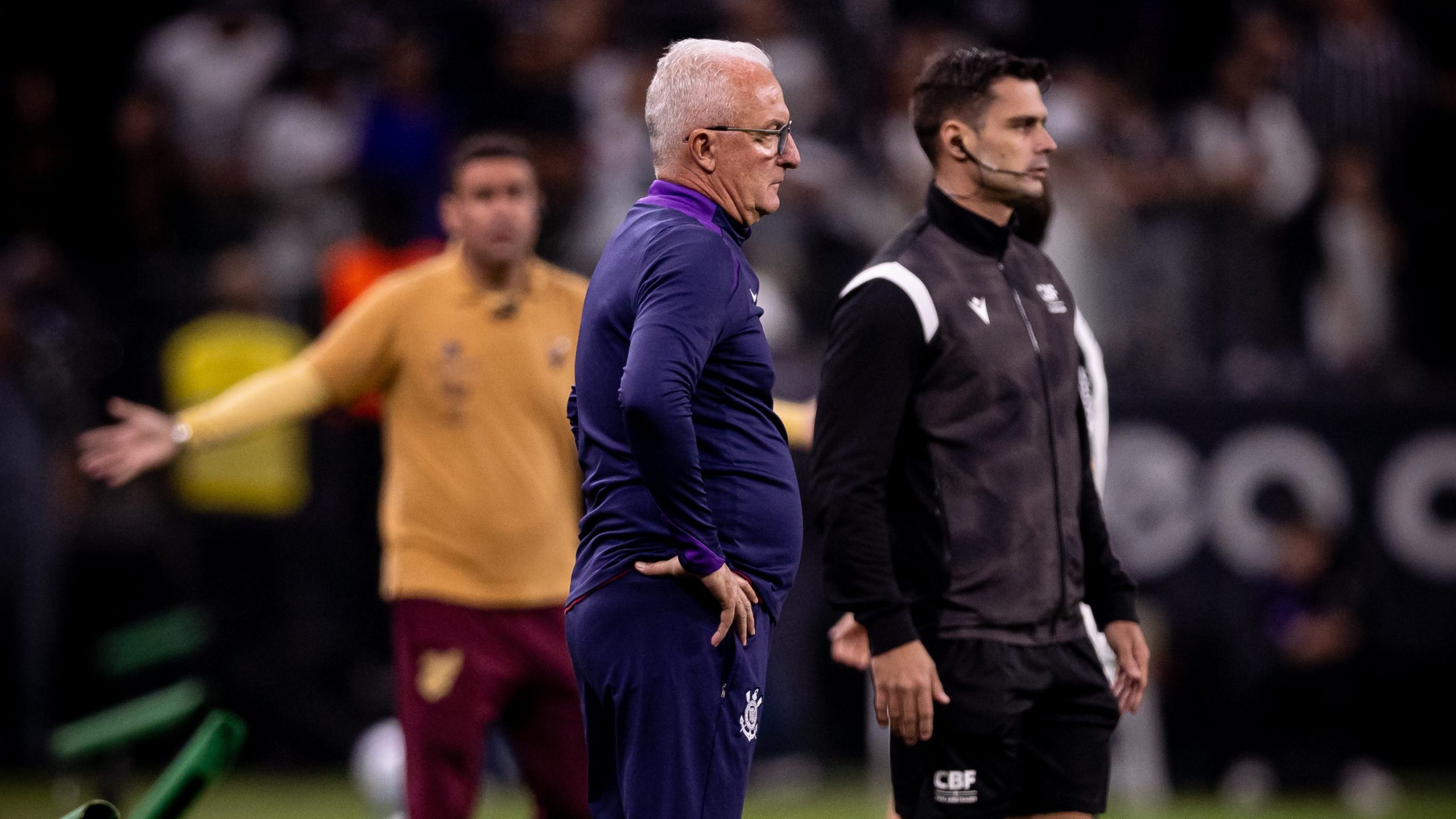 Dorival Júnior explica escolha tática em vitória na Copa do Brasil e analisa momento de seu trabalho no Corinthians