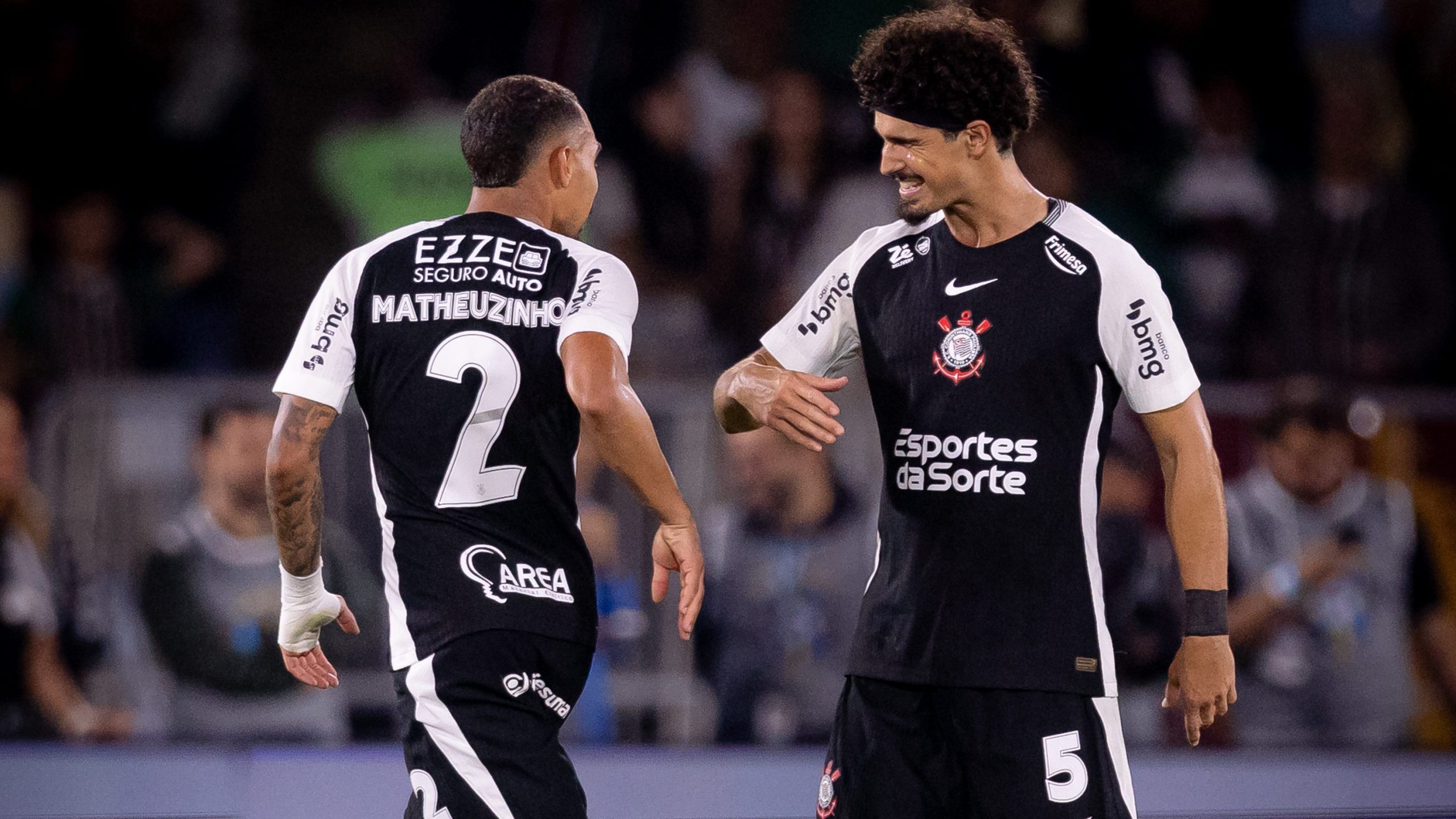 Corinthians volta a atingir sequência positiva como visitante que não acontecia desde dezembro de 2024