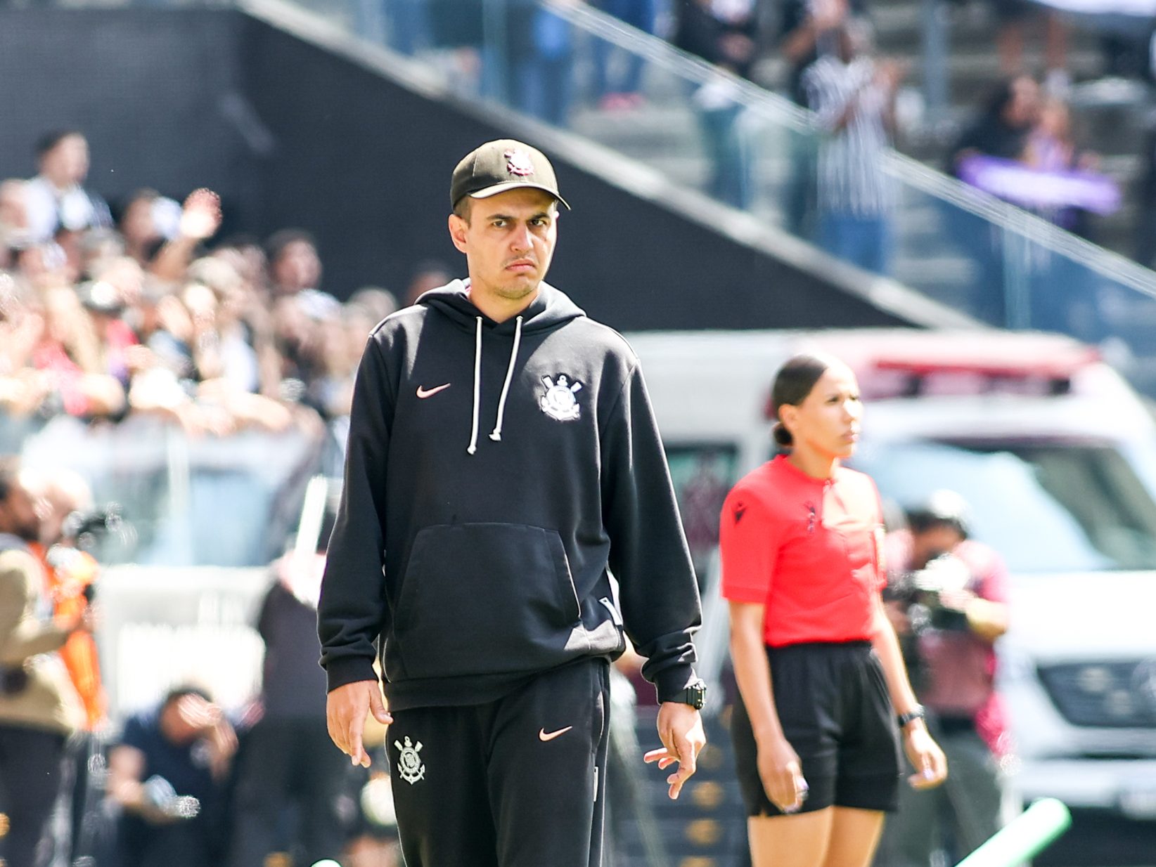 Lucas Piccinato detalha preparação para duelo contra Juventude e explica baixa minutagem de lateral - Central do Timão