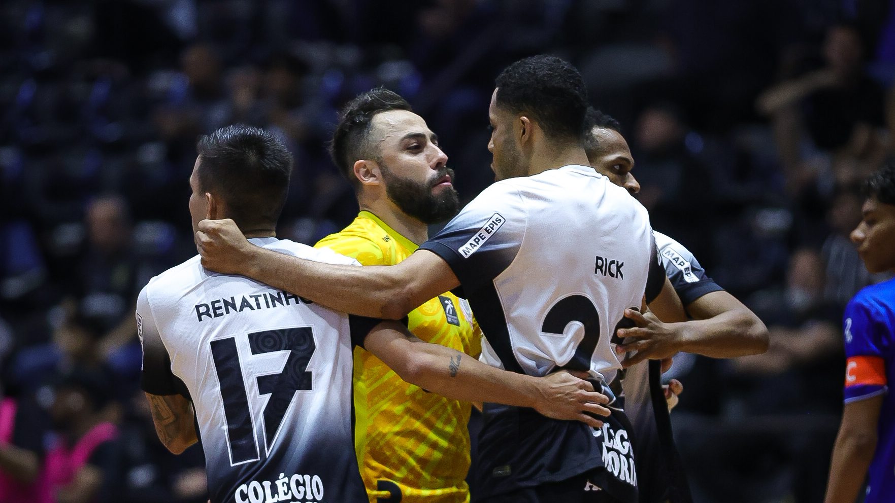 Basquete e futsal: Corinthians entra em quadra duas vezes nesta quinta-feira