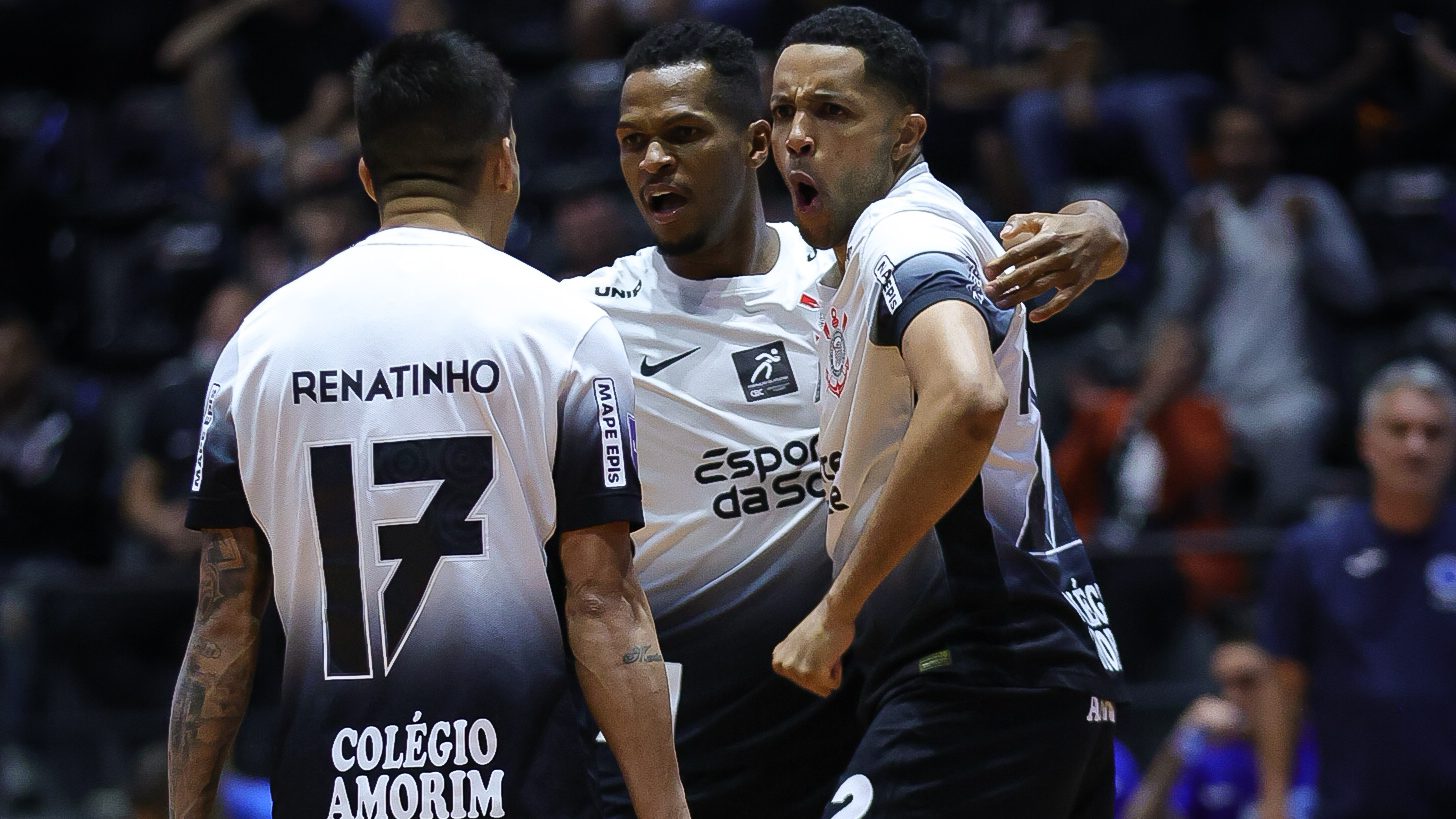 Corinthians Futsal entra em quadra neste sábado para encarar o Umuarama pela LNF