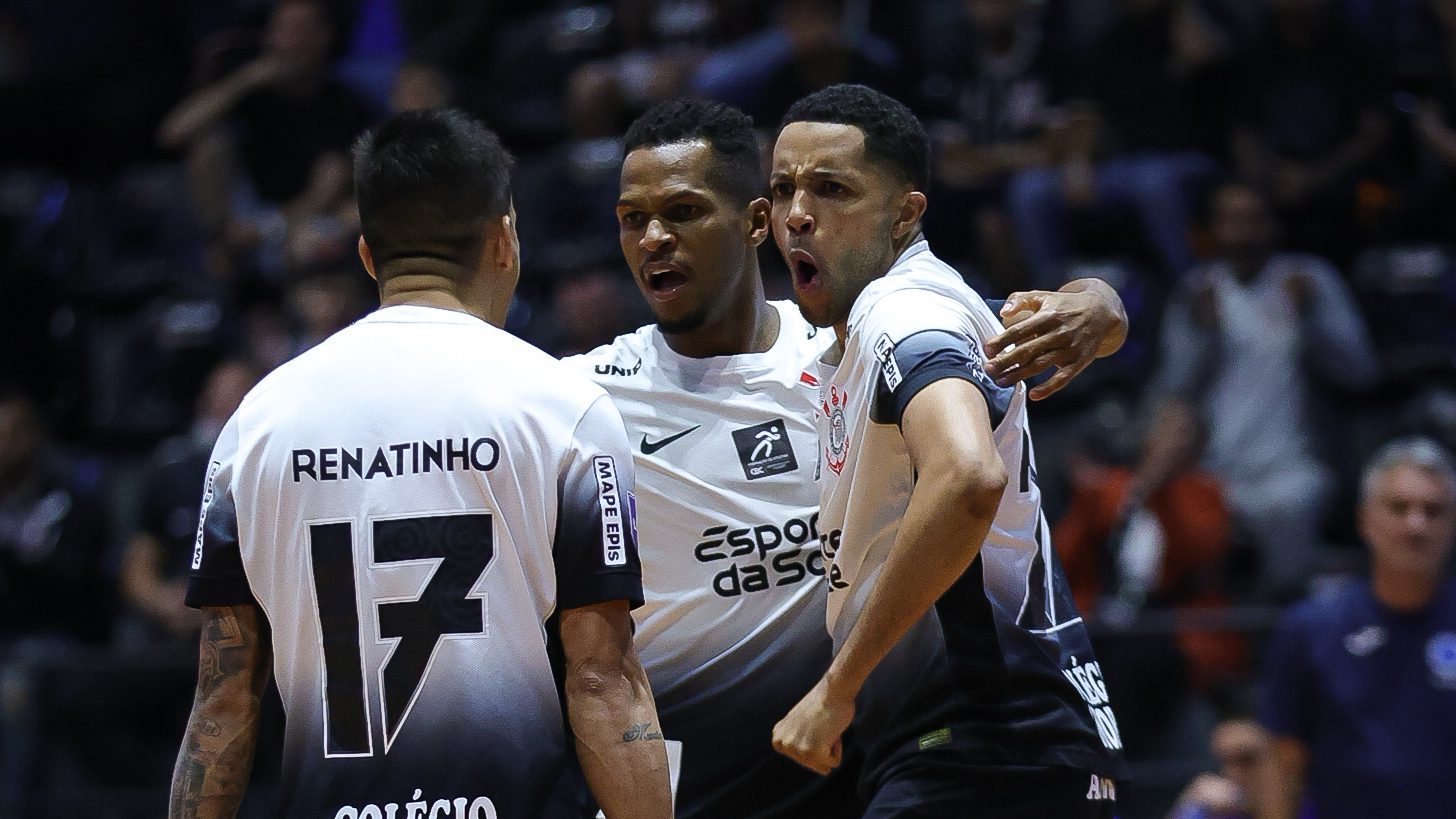 Corinthians visita AABB para finalizar primeira fase do Paulista de Futsal