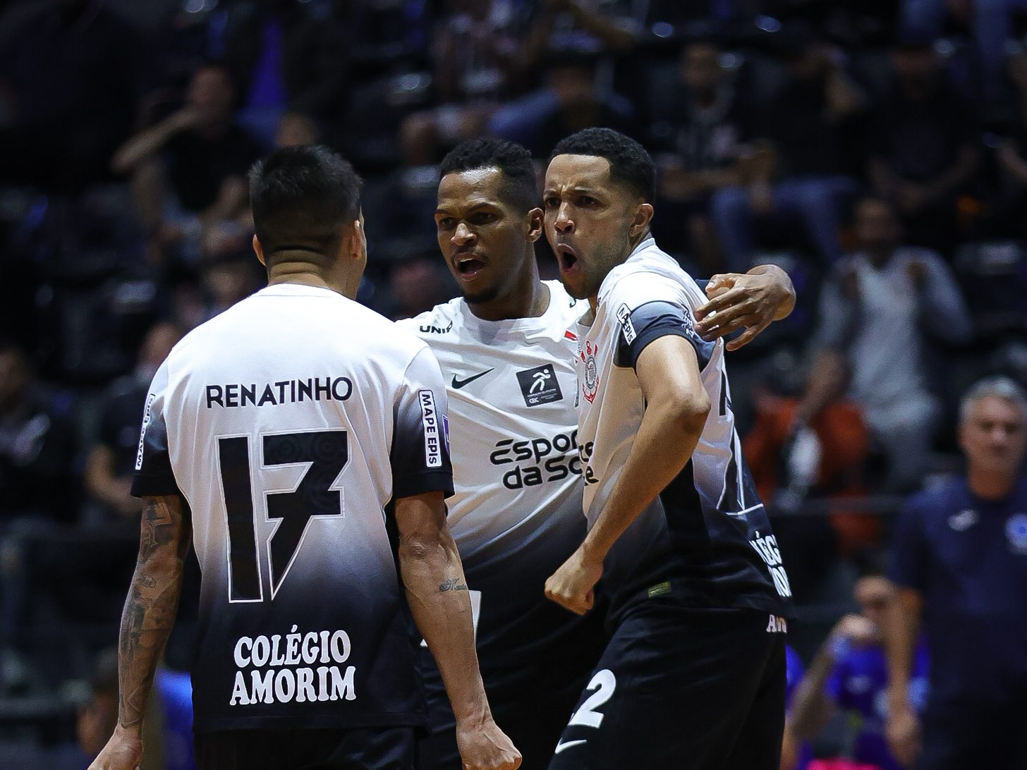 Liga Nacional de Futsal anuncia Vídeo Suporte nos playoffs do torneio; Corinthians já está classificado - Central do Timão