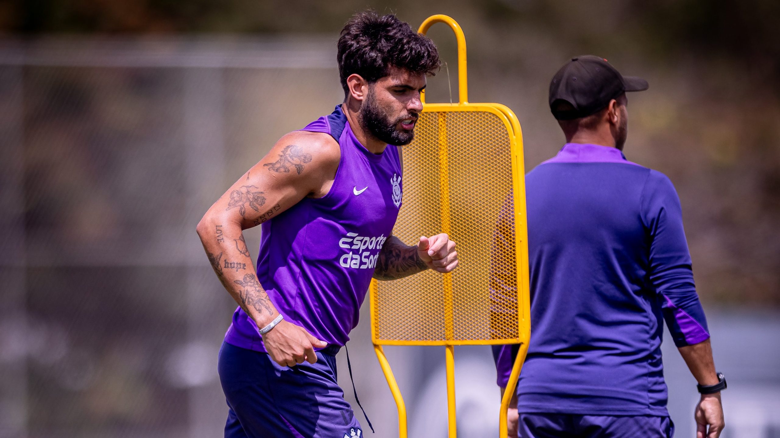Corinthians realiza treino tático de olho em confronto diante do Sport pelo Campeonato Brasileiro