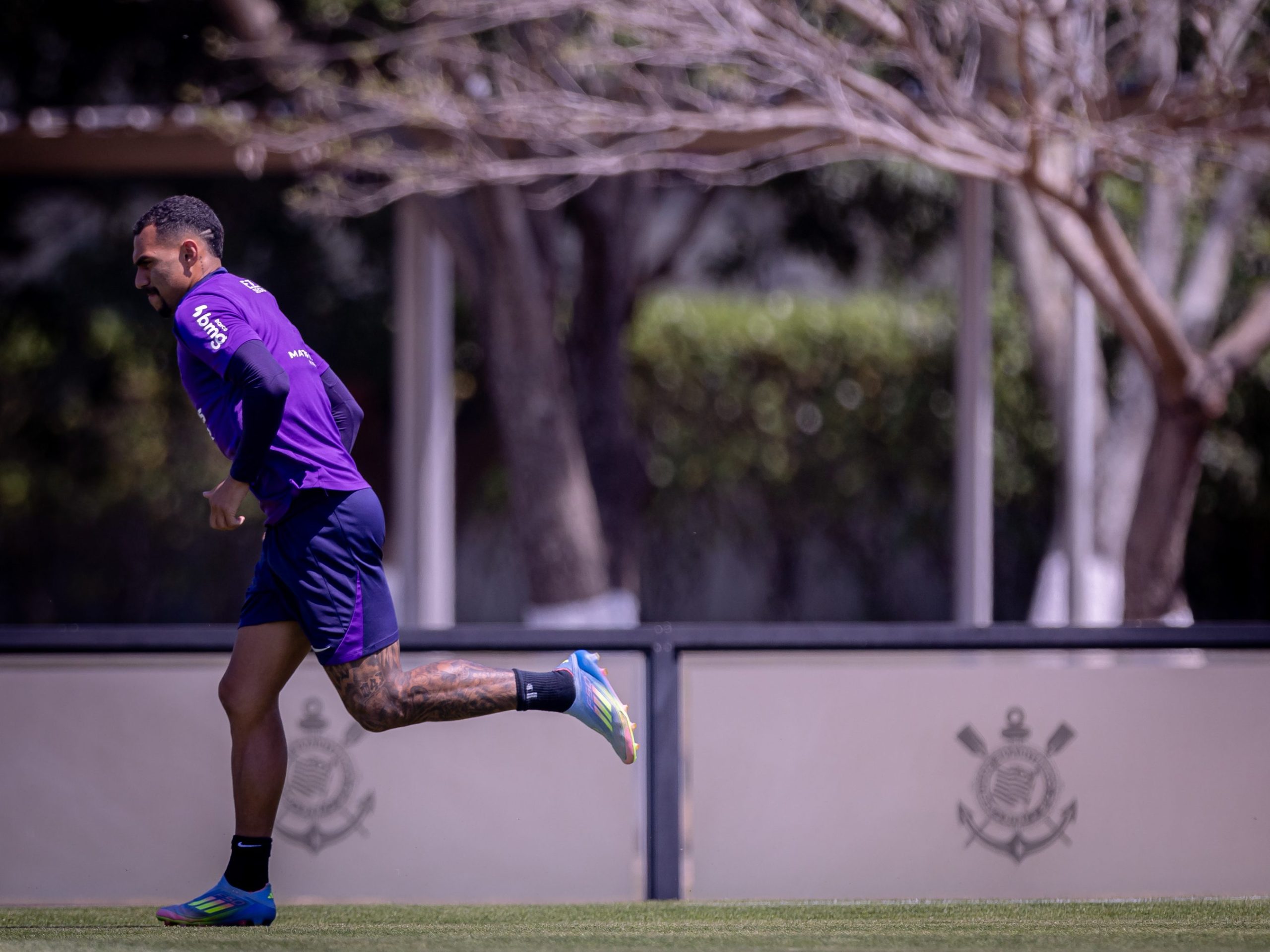 Corinthians finaliza preparação e divulga relacionados para enfrentar Sport - Central do Timão