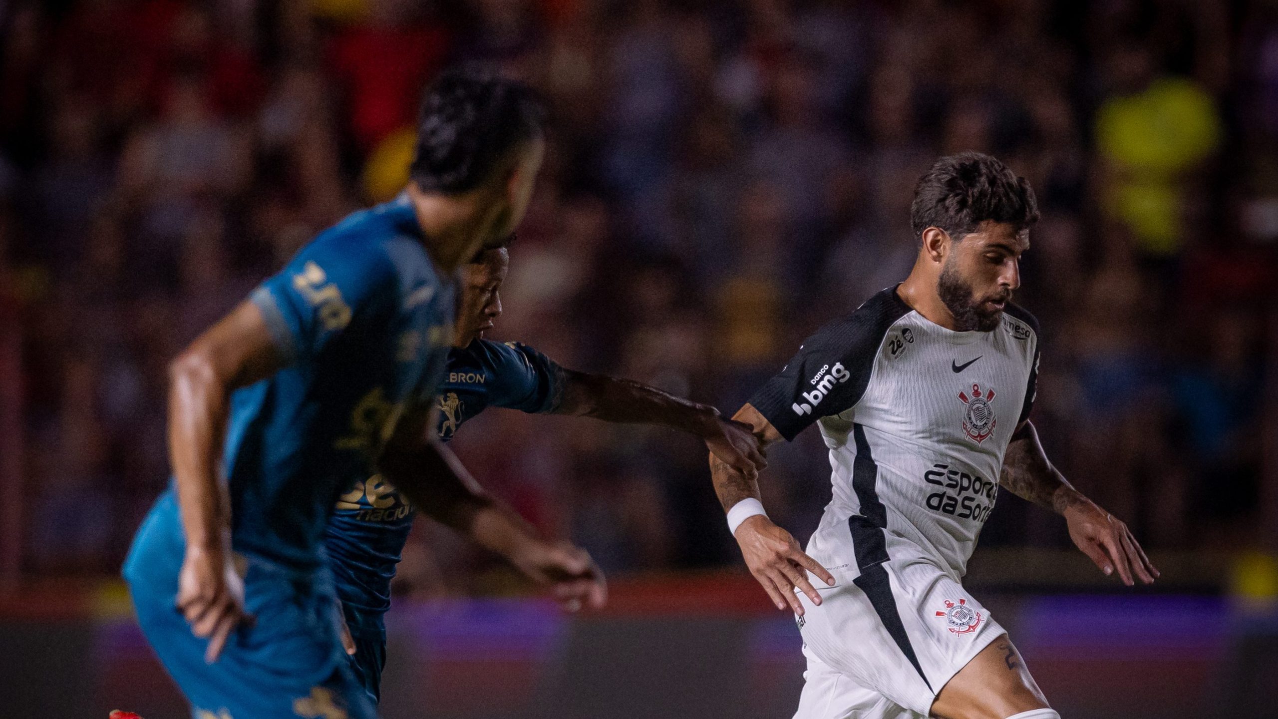 Yuri Alberto completa quatro meses sem marcar gols pelo Corinthians
