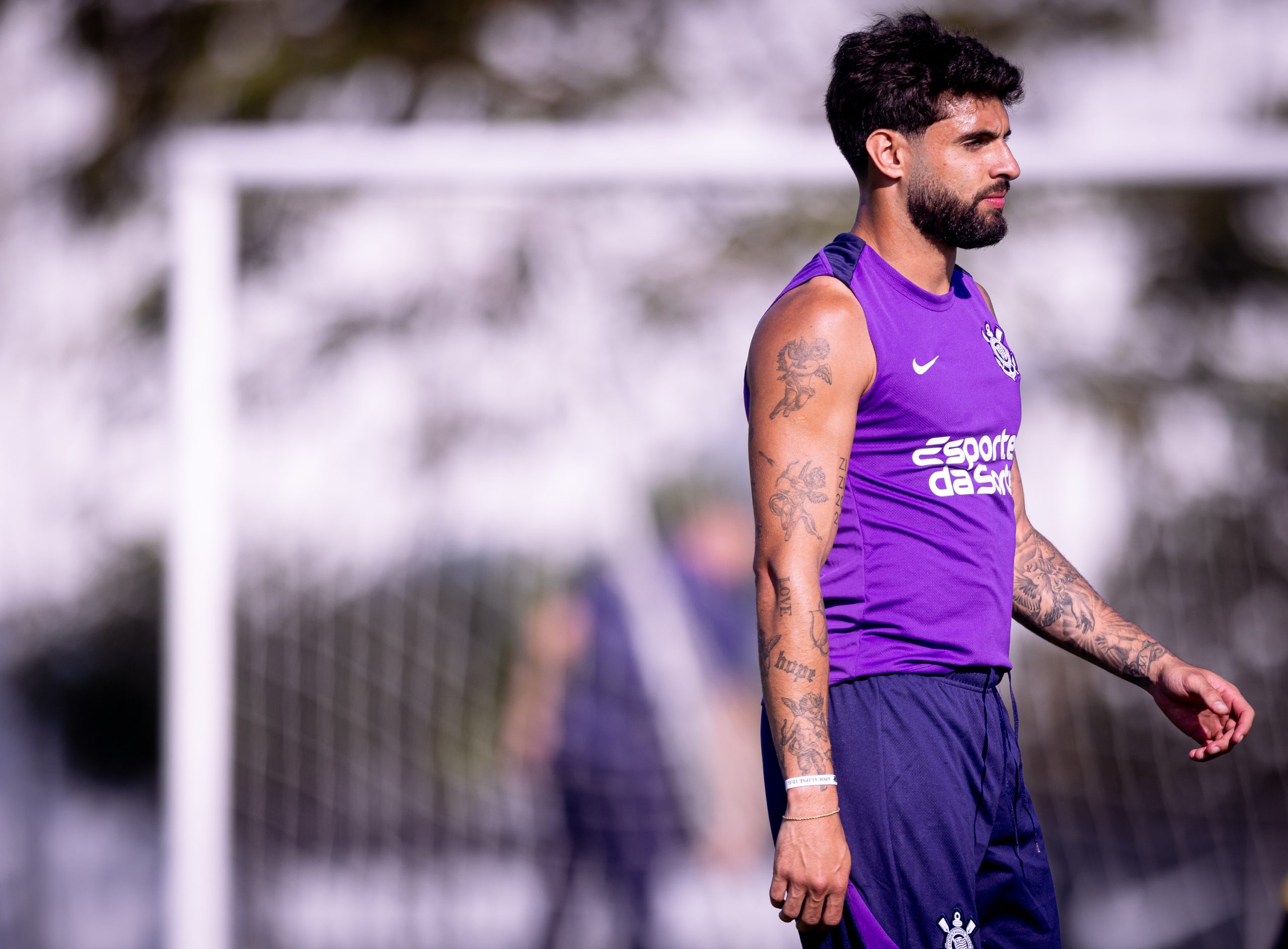Corinthians finaliza preparação para enfrentar Flamengo pelo Campeonato Brasileiro - Central do Timão