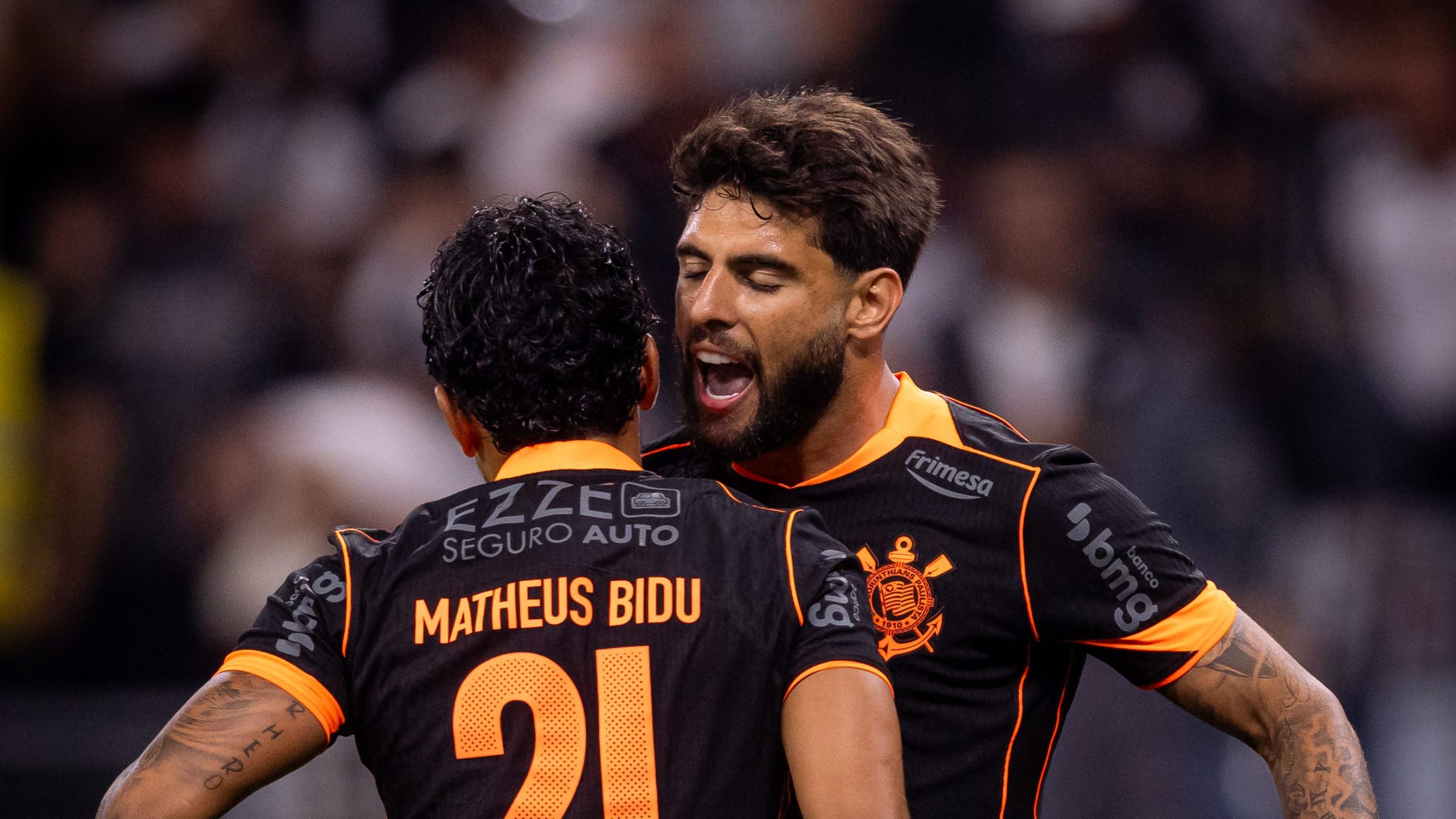 Yuri Alberto encerra jejum sem gols no Corinthians e se desculpa pela cobrança de pênalti
