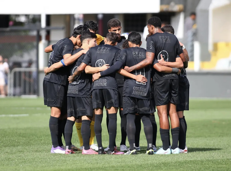 Corinthians sofre virada no segundo tempo e é eliminado do Campeonato Paulista Sub-20 - Central do Timão