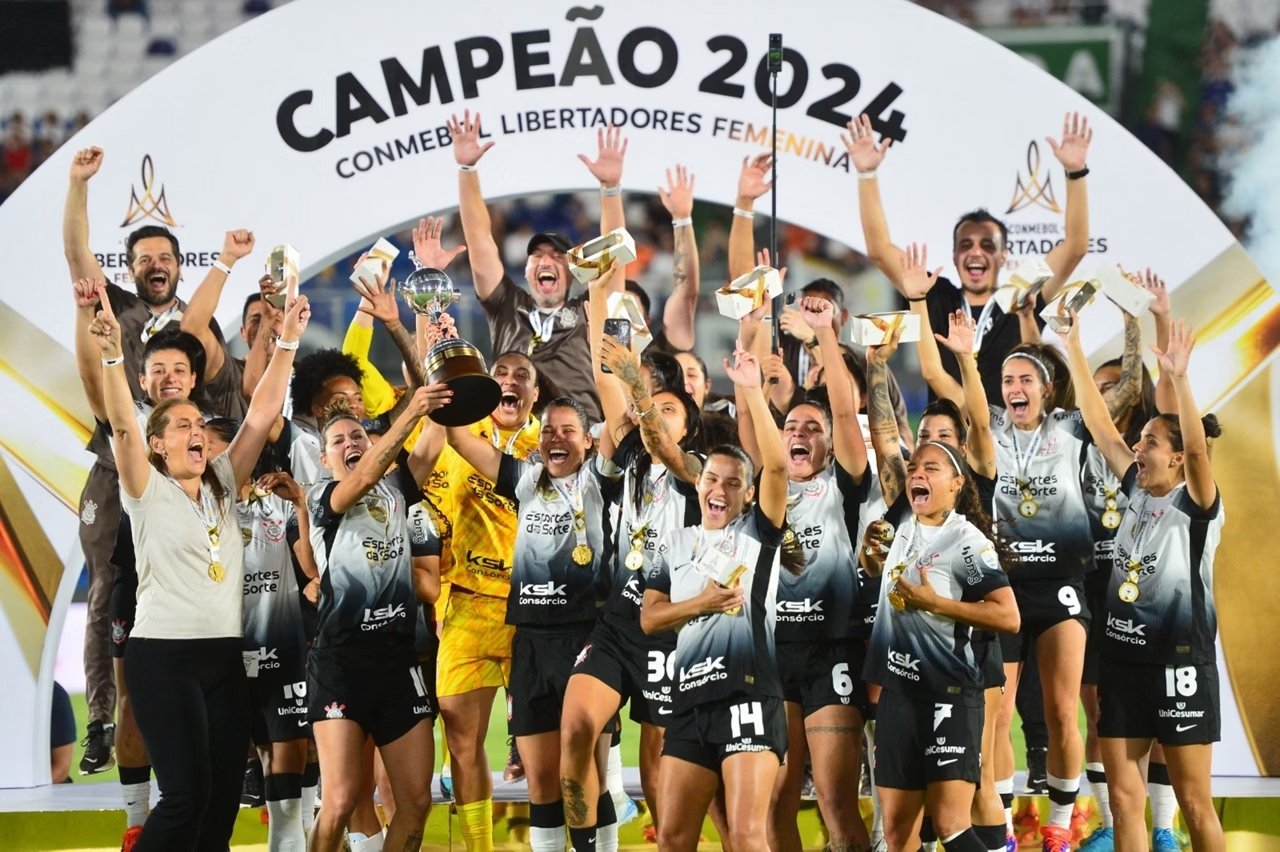 Corinthians tem retrospecto favorável contra 14 dos outros 15 times da Libertadores Feminina - Central do Timão