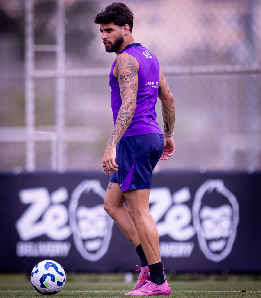 Retornando de lesão, atacante do Corinthians projeta duelo de volta das quartas de final da Copa do Brasil