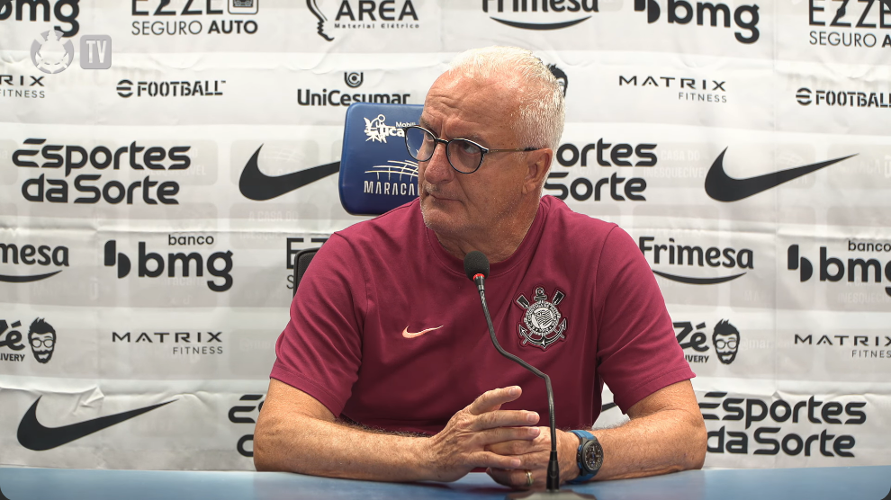 Dorival vê Corinthians em evolução, lamenta momento com lesões e projeta foco no Brasileirão