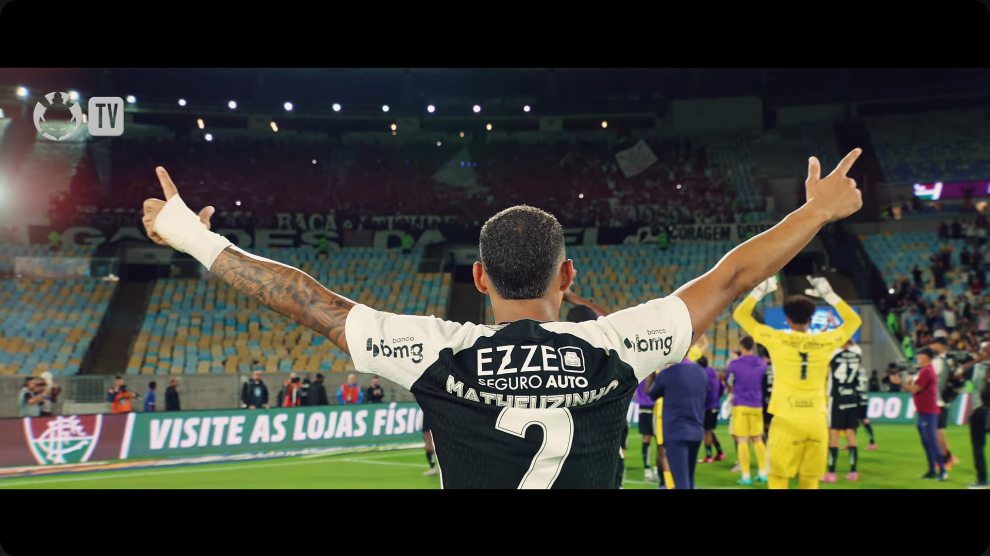Matheuzinho e estreante são destaques nos bastidores de vitória do Corinthians no Maracanã