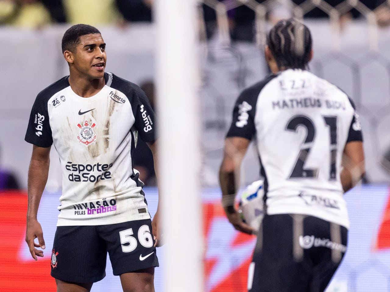 Corinthians emplaca três jogadores na seleção das quartas de final da Copa do Brasil