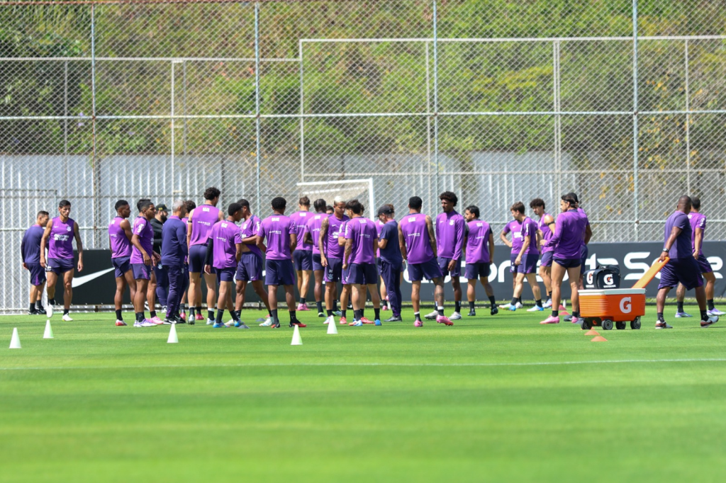 Corinthians realiza segundo treinamento de olho na partida contra o Sport, fora de casa, no Brasileirão