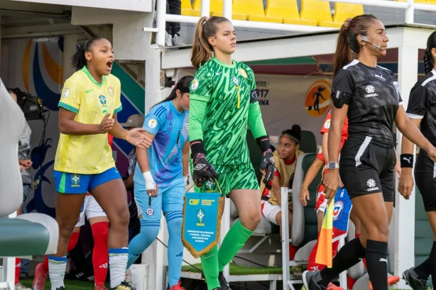 Corinthians tem seis representantes na lista de convocadas para Seleção Brasileira Feminina Sub-17