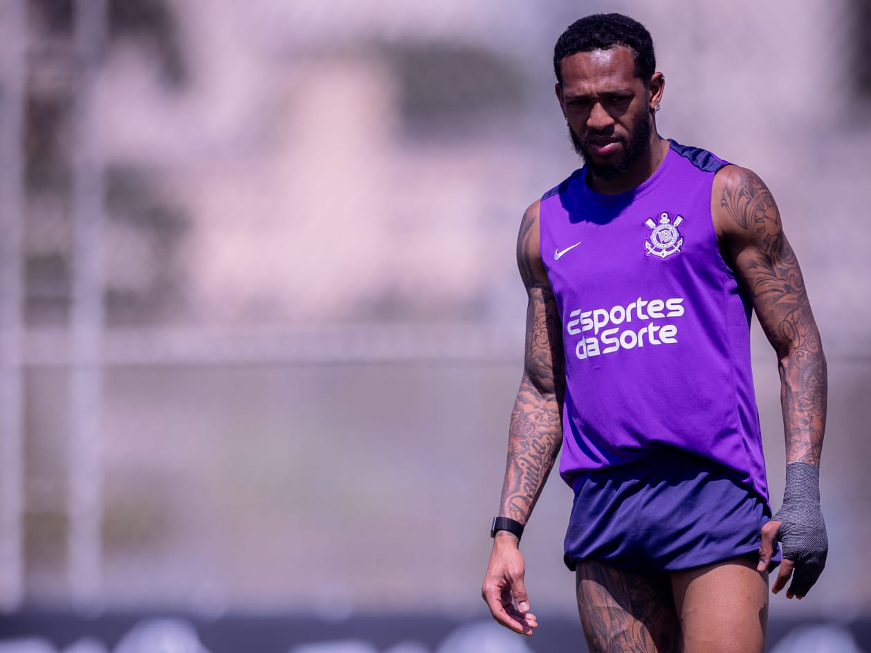 Dupla volta a atuar pelo Corinthians após pouco mais de um mês