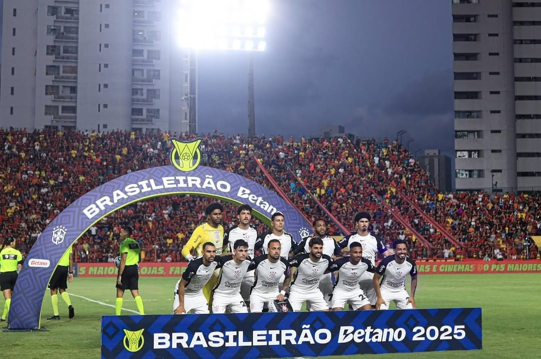Corinthians perde uma posição ao final de mais uma rodada de Campeonato Brasileiro