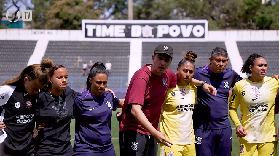 Piccinato cobra atenção e foco em decisão nos bastidores da vitória do Corinthians contra o Santos