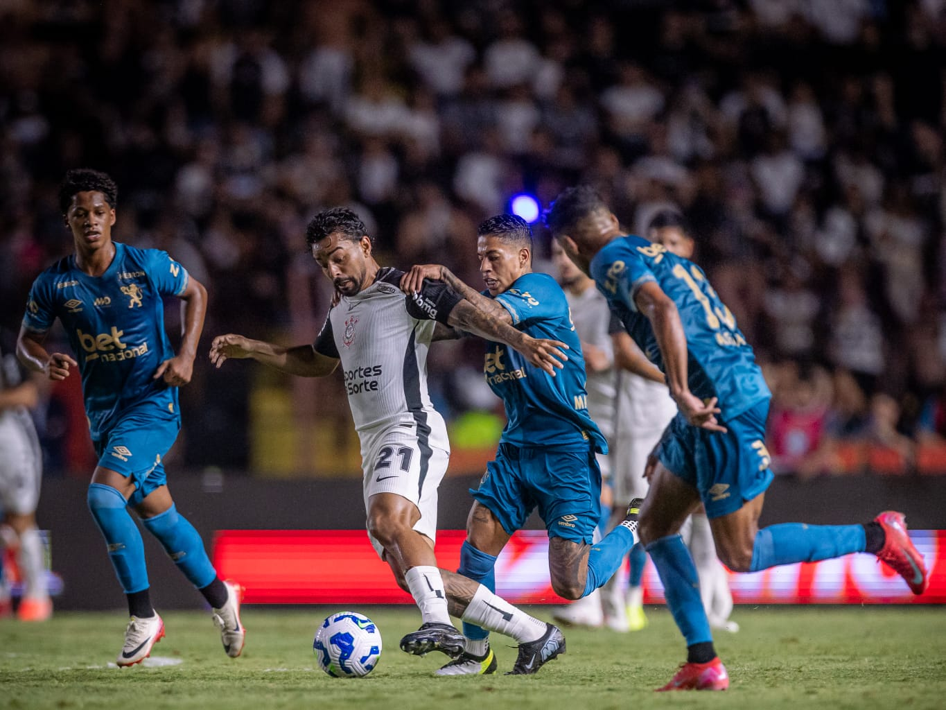 Corinthians possui estatística negativa nas últimas três edições do Brasileirão
