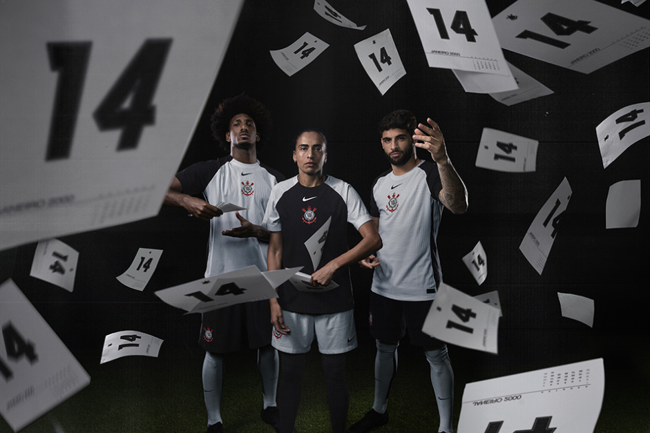Corinthians se planeja para lançamento do novo uniforme visando a temporada 2025/2026