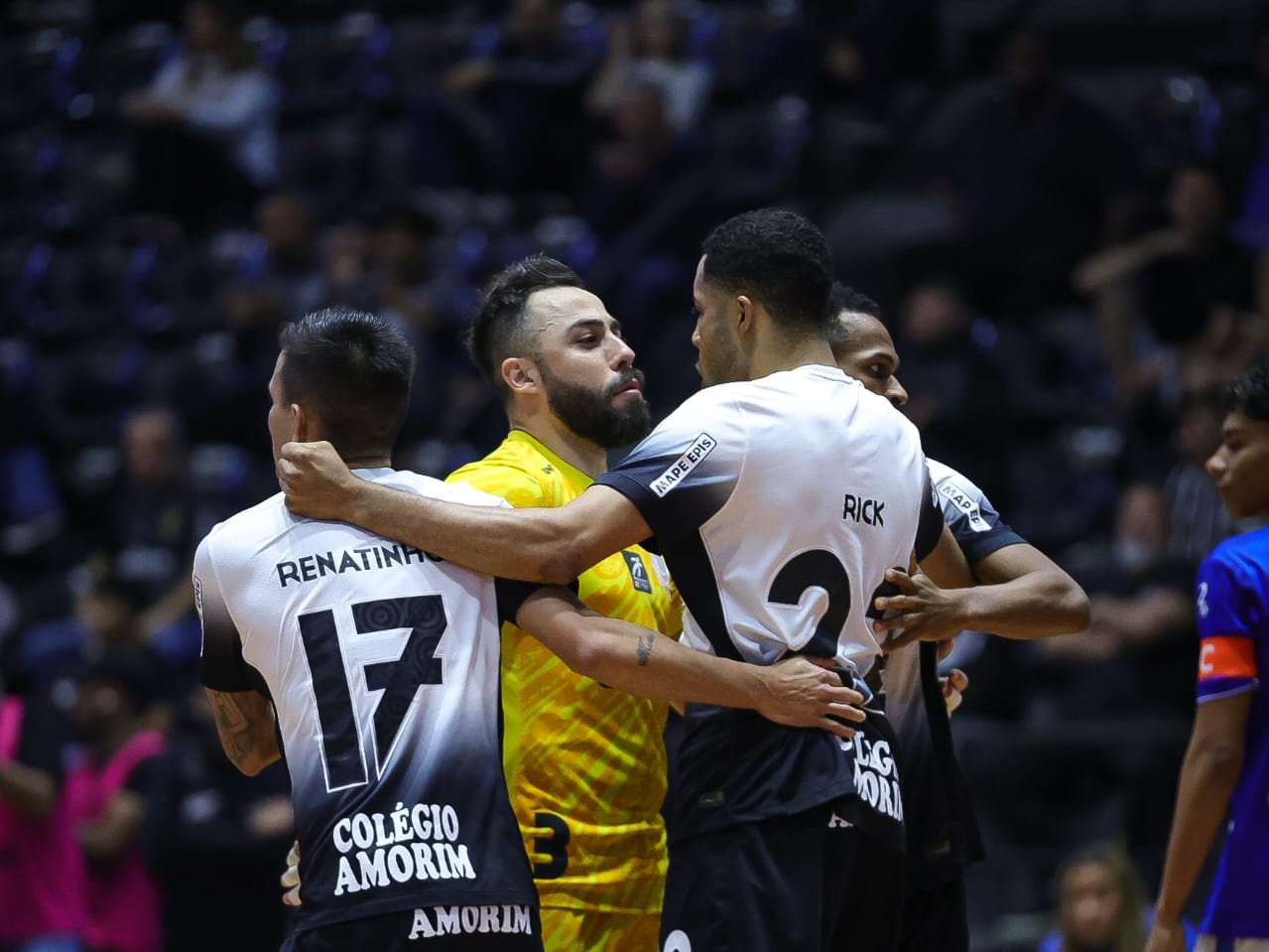 Corinthians vence a AABB fora de casa e garante vaga nas quartas de final do Paulista de Futsal