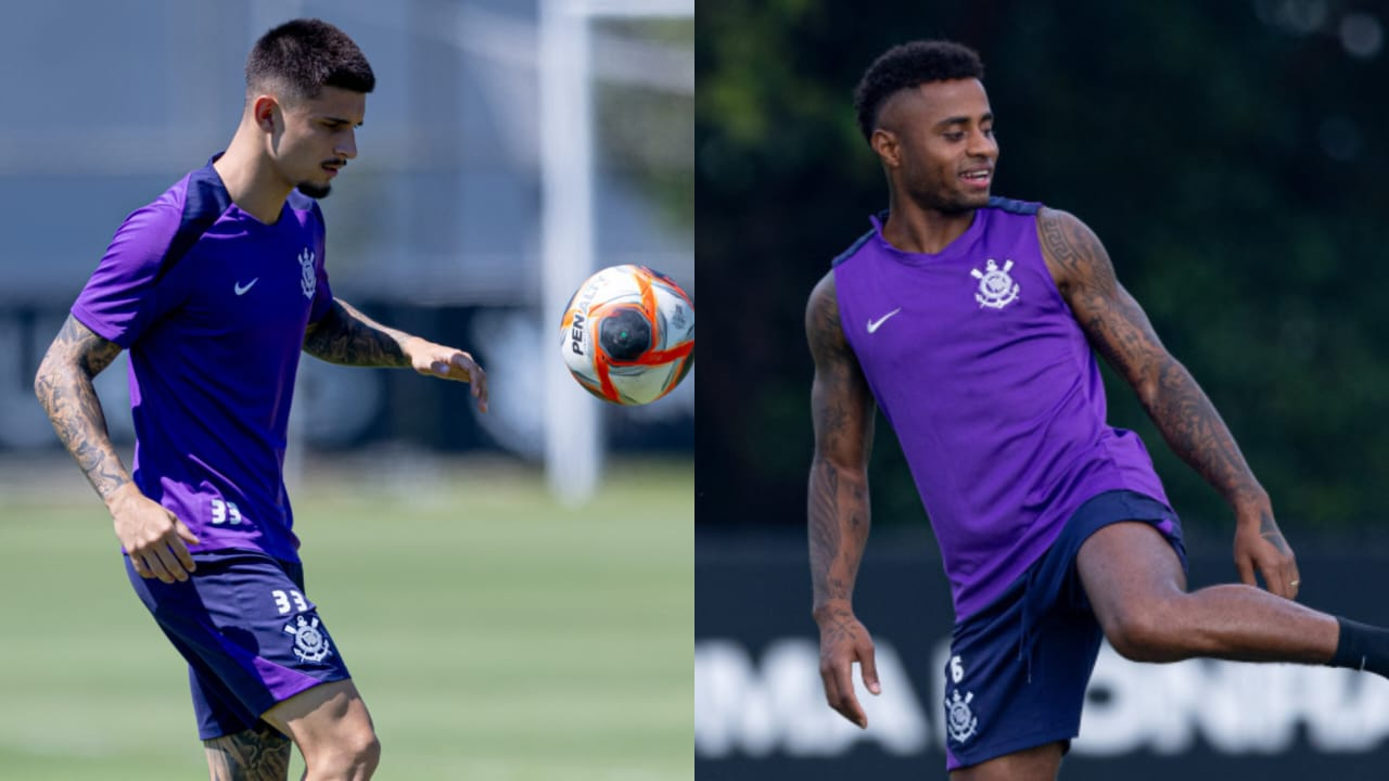 Laterais emprestados pelo Corinthians vem tendo baixa minutagem em seus clubes