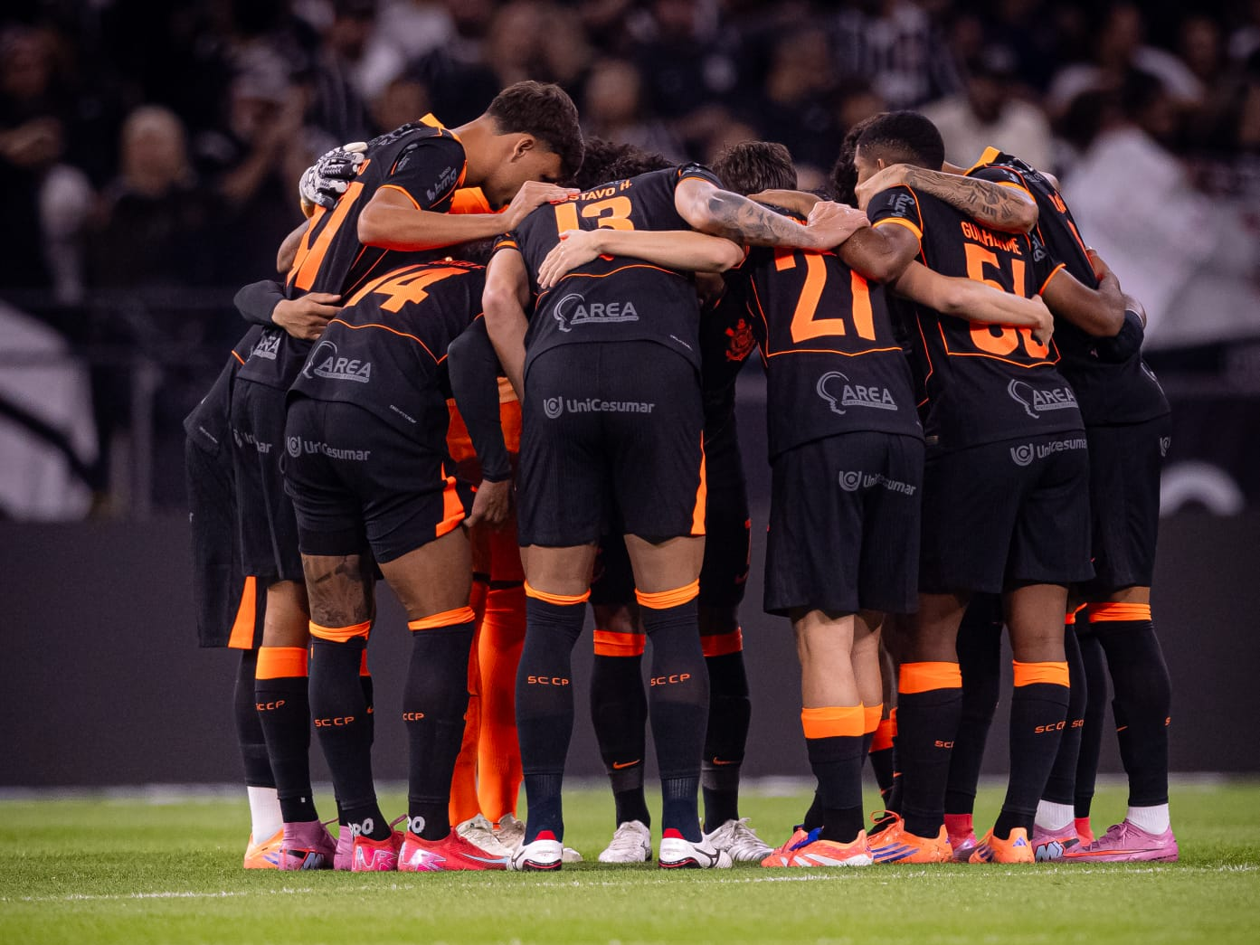 Saiba a situação do Corinthians após o encerramento da 25ª rodada do Brasileirão