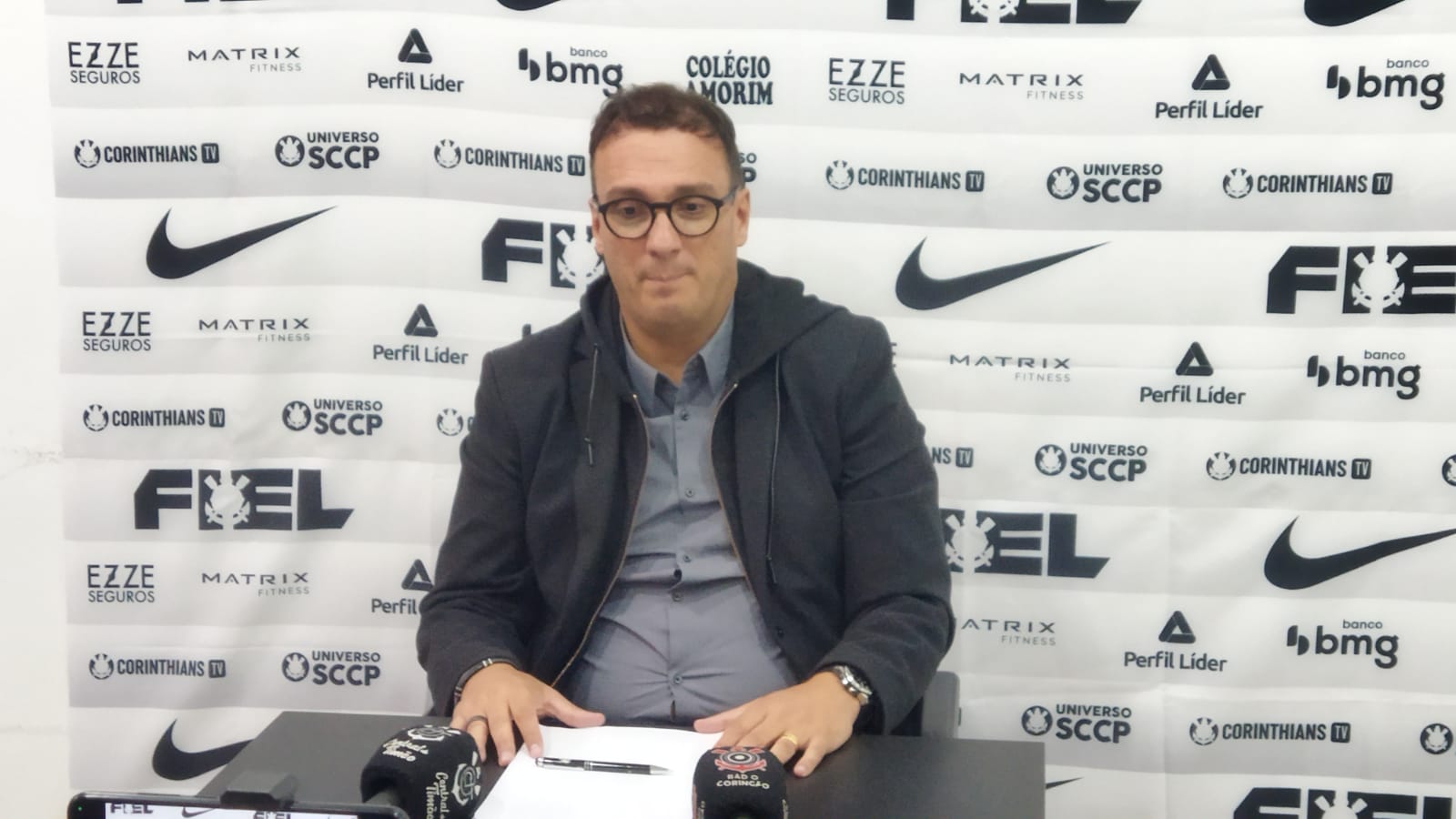 Executivo se despede do Corinthians após pouco mais de uma ano nas categorias de base