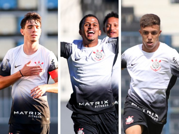 Corinthians aumenta multas de volante do Sub-17 e encaminha aditivos contratuais com mais duas promessas