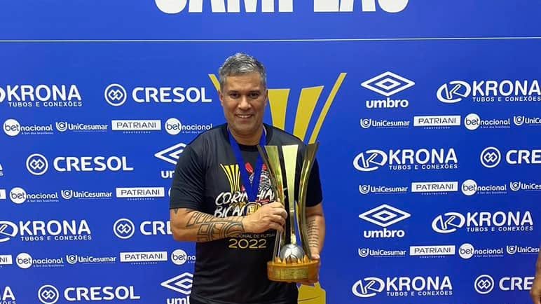 Corinthians lamenta falecimento do ex-preparador de goleiros do time de futsal