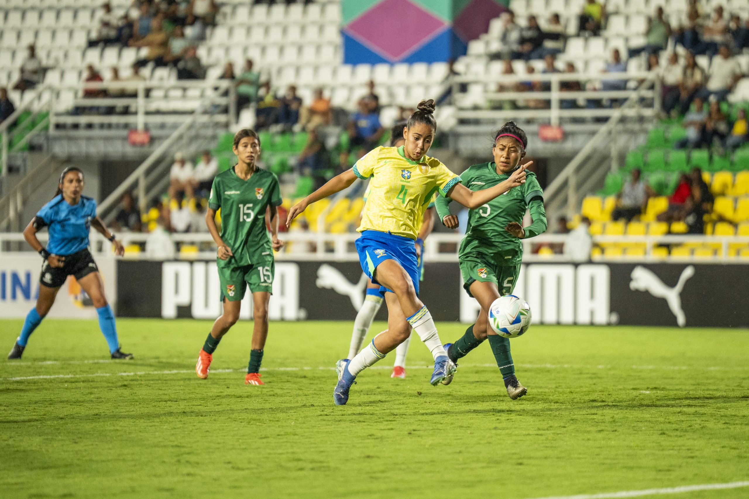 Defensora do Corinthians é convocada para disputa da Copa do Mundo Feminina Sub-17