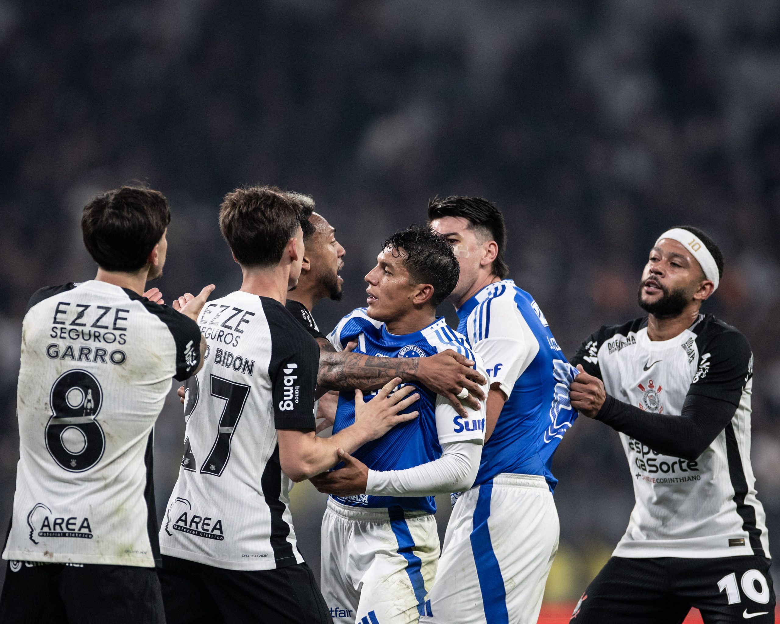 Corinthians conhece mandos de campo da semifinal da Copa do Brasil 2025