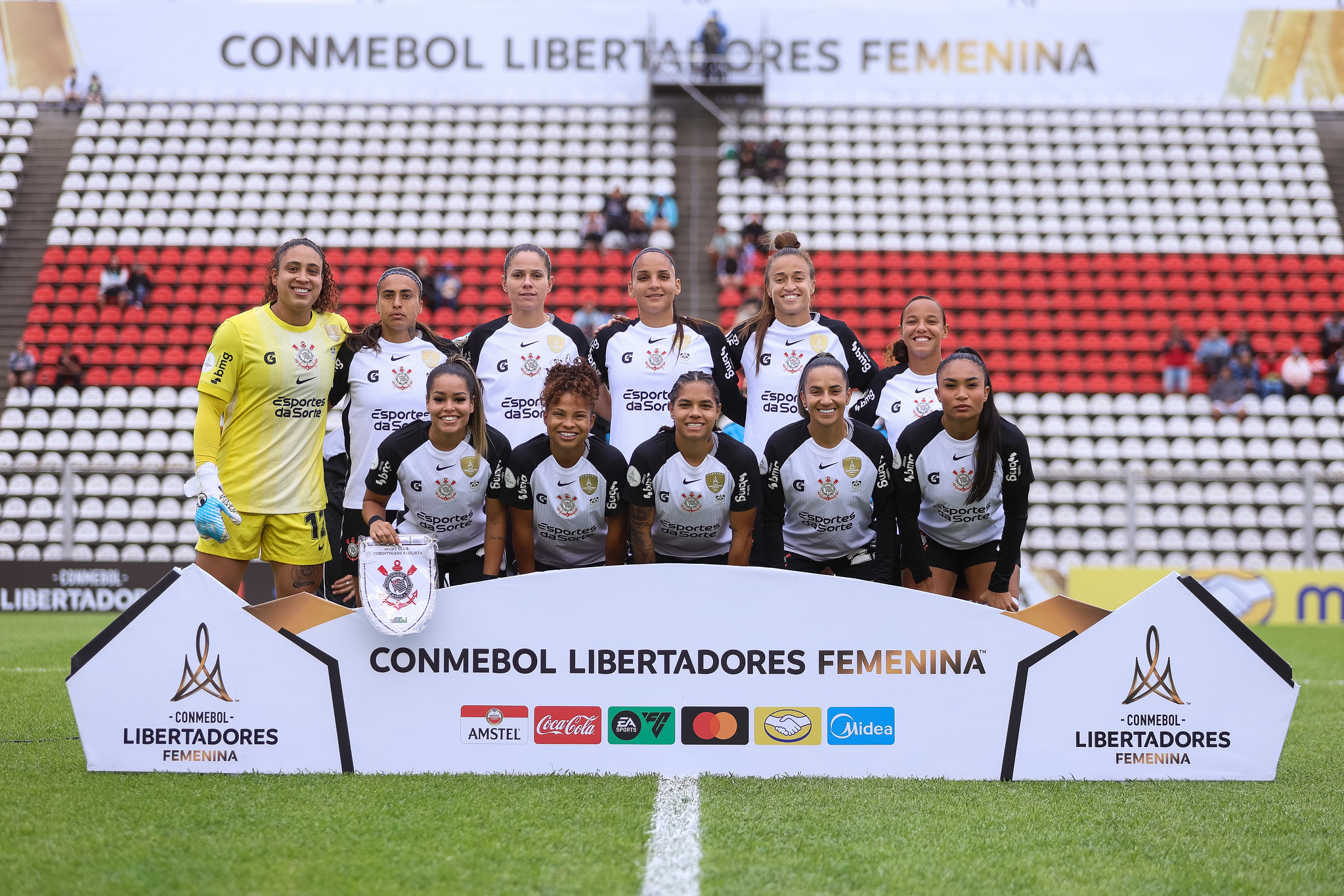 Em data FIFA, Corinthians tem semana com Libertadores Feminina, LNF e jogos da base