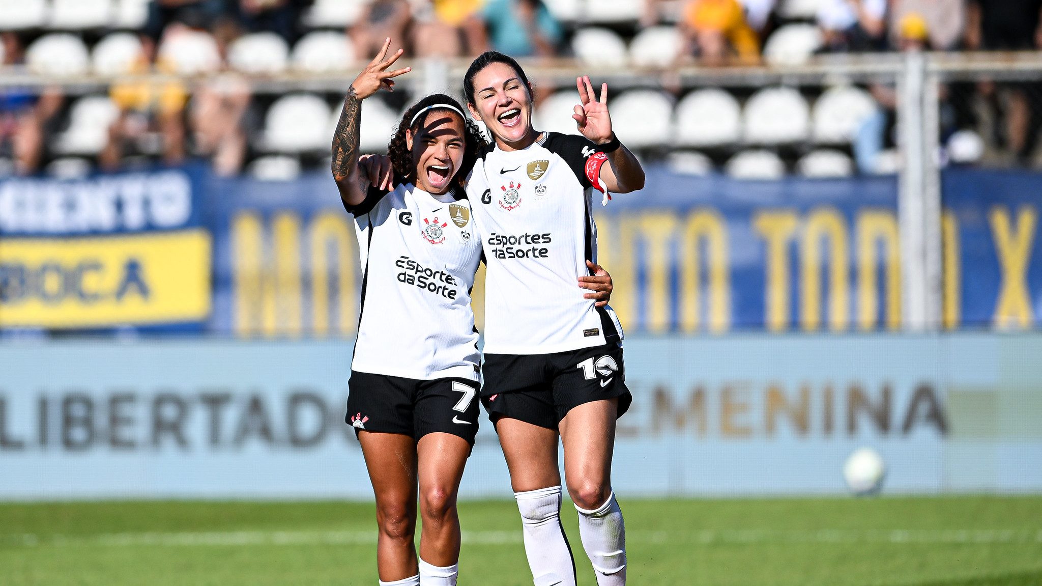 Zanotti dá show e Corinthians avança sem dificuldades contra o Boca Juniors na Libertadores