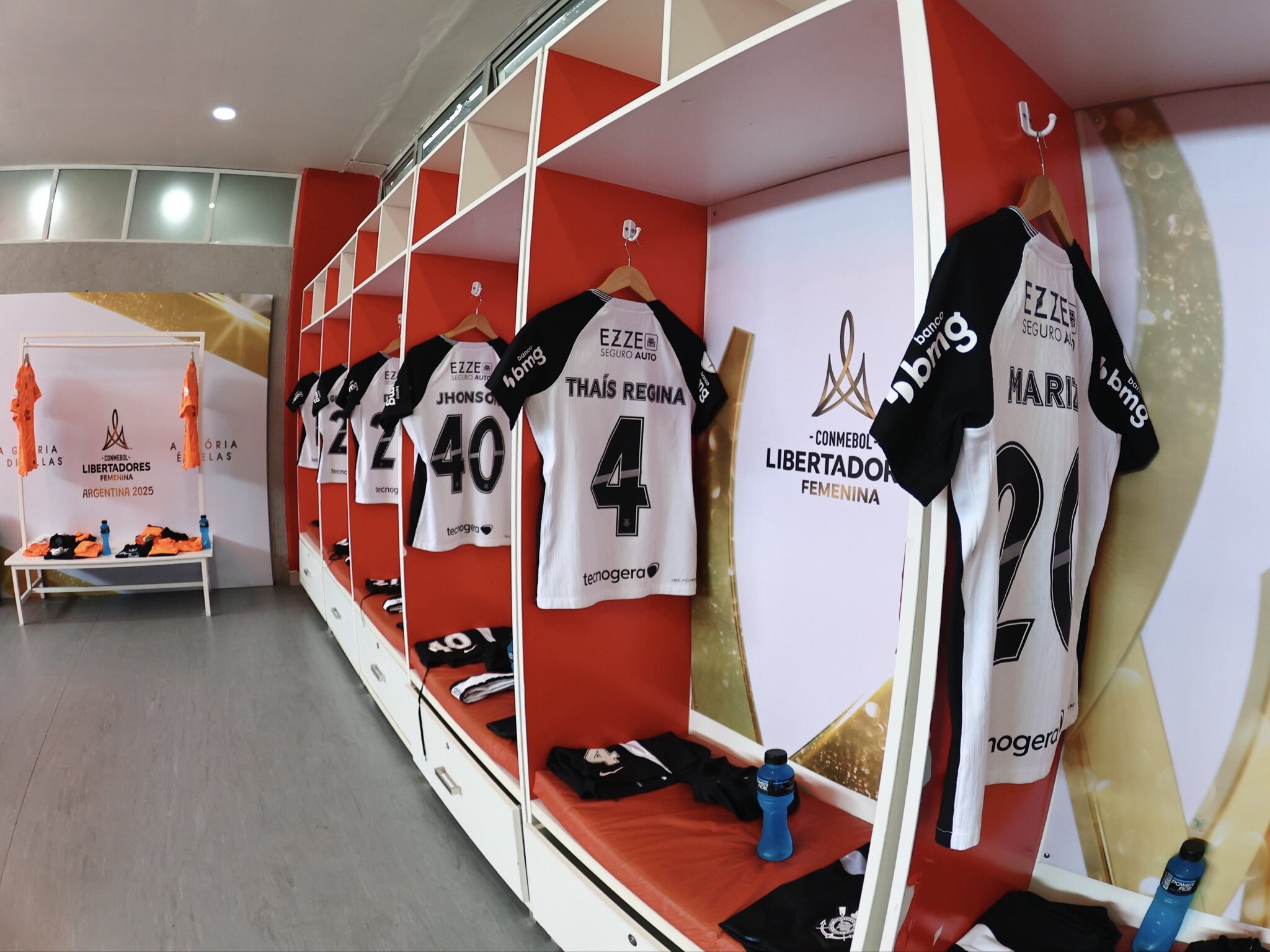 Corinthians divulga escalação para confronto diante do Boca Juniors-ARG na Libertadores Feminina