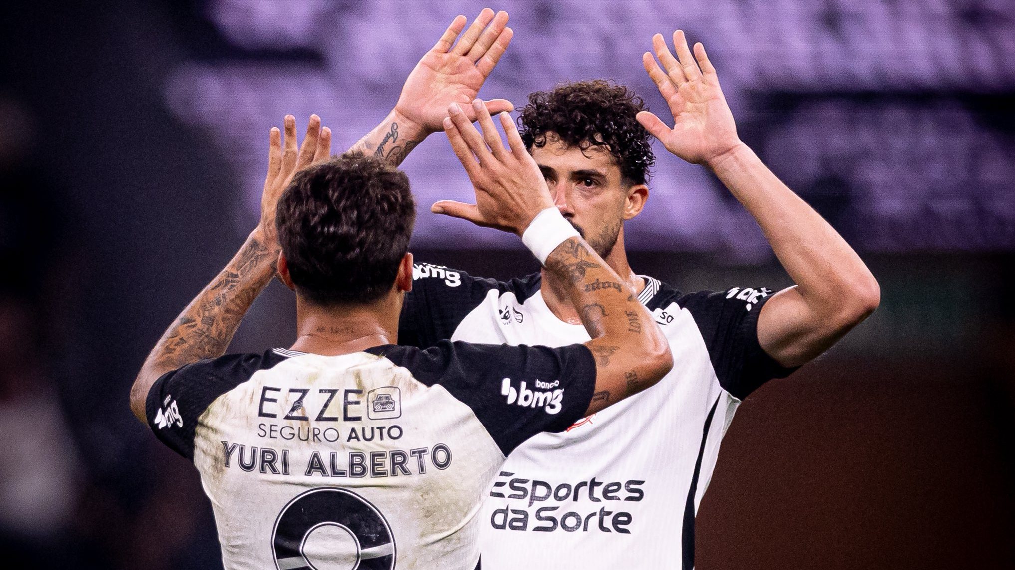 Corinthians volta a atingir marca ofensiva que não acontecia há seis meses