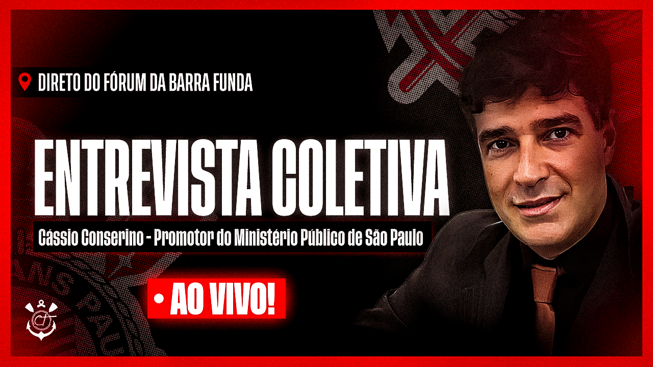 Promotor de Justiça convoca coletiva para esclarecer andamento de investigação no Corinthians