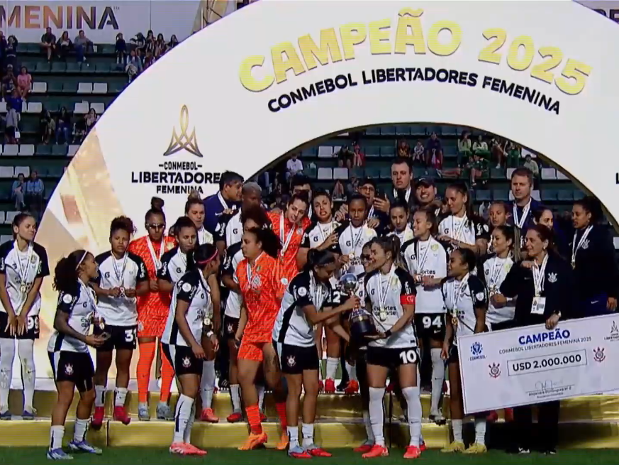 É hexa! Corinthians vence Deportivo Cali-COL nos pênaltis e volta a conquistar a América - Central do Timão