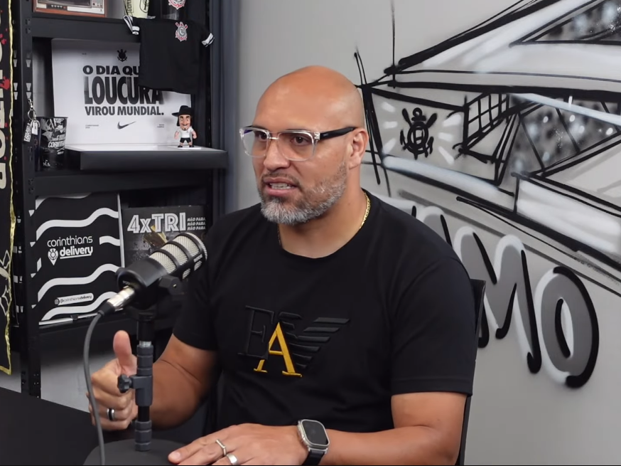 Em entrevista exclusiva, Edno fala sobre passagem pelo Corinthians e relembra convivência com Ronaldo