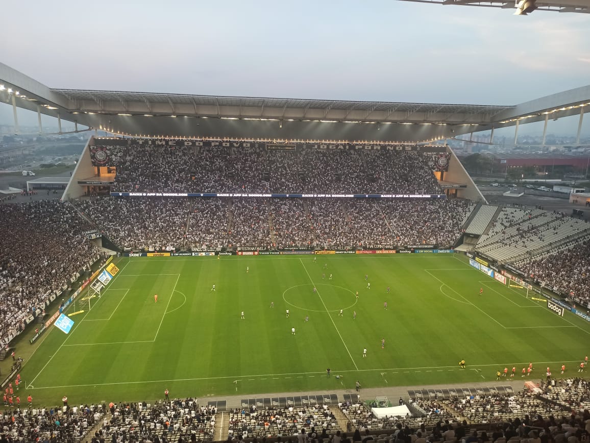 Campanha DoeArena Corinthians ultrapassa marca de R$ 41 milhões em doações