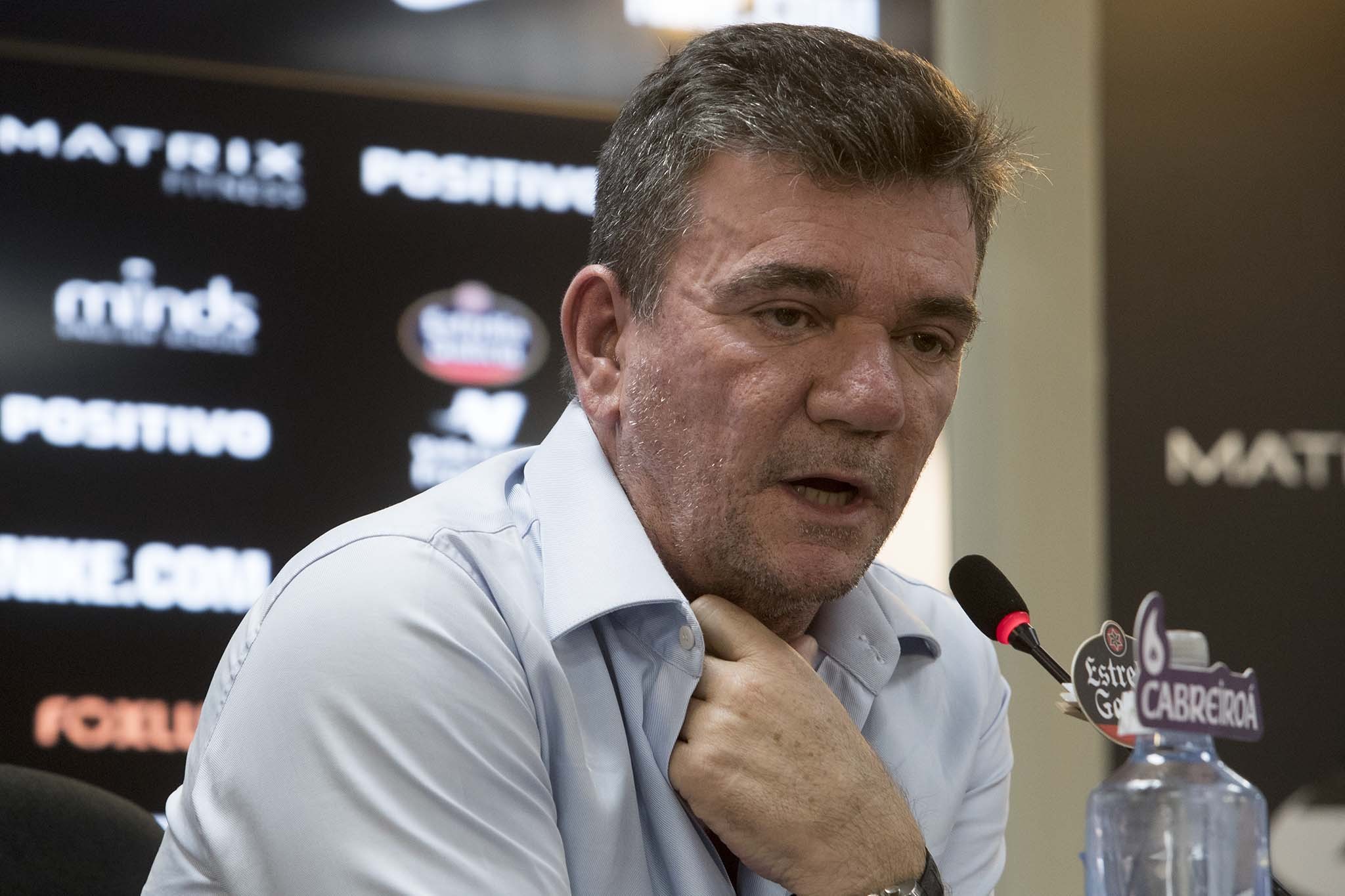 Andrés Sanchez solicita afastamento dos conselhos do Corinthians após denúncia do Ministério Público