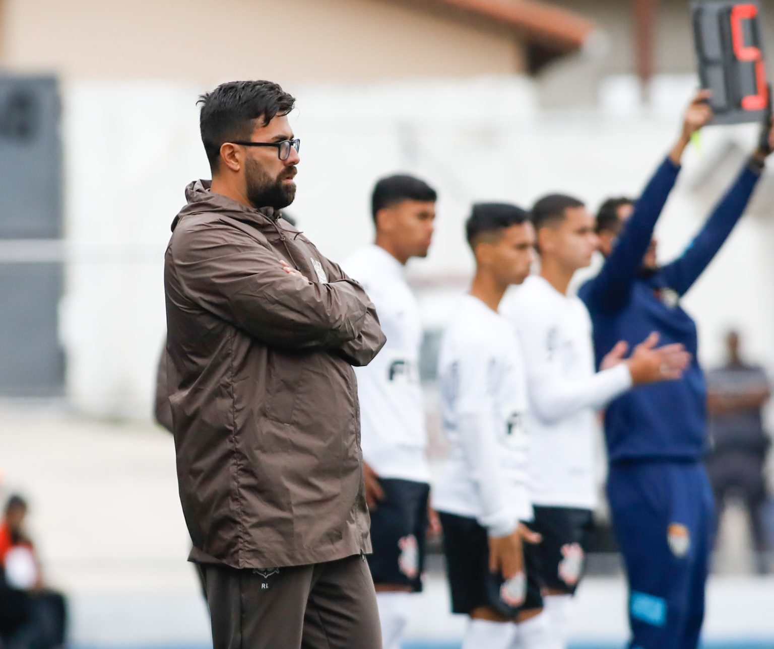 Raphael Laruccia se despede do Corinthians após passagem pelo Sub-17 - Central do Timão